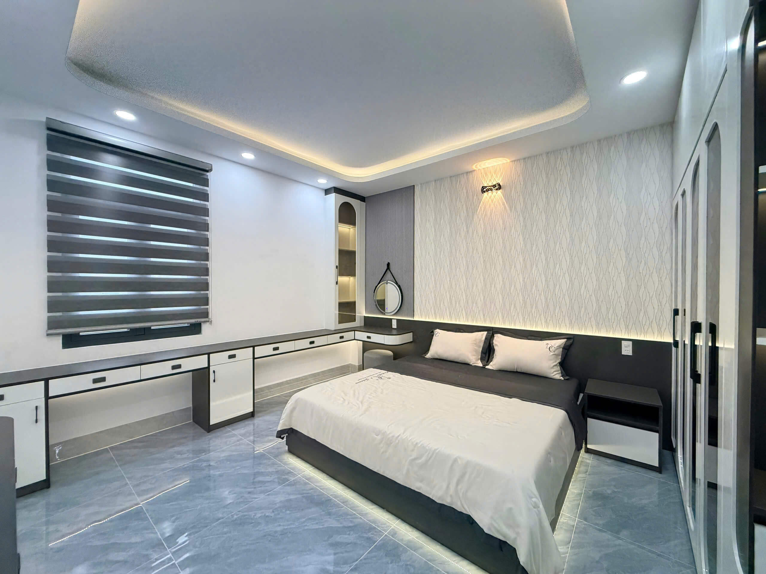 hình ảnh thực tế Nhà phố có thang máy KDC cao cấp Thạnh Lộc 37, Phường An Phú Đông, Quận 12 8