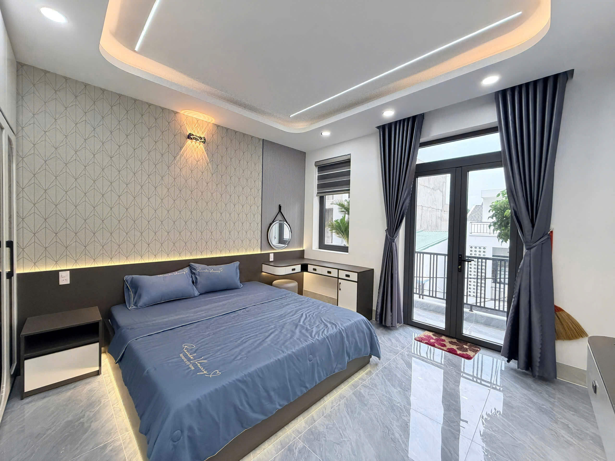 hình ảnh thực tế Nhà phố có thang máy KDC cao cấp Thạnh Lộc 37, Phường An Phú Đông, Quận 12 9
