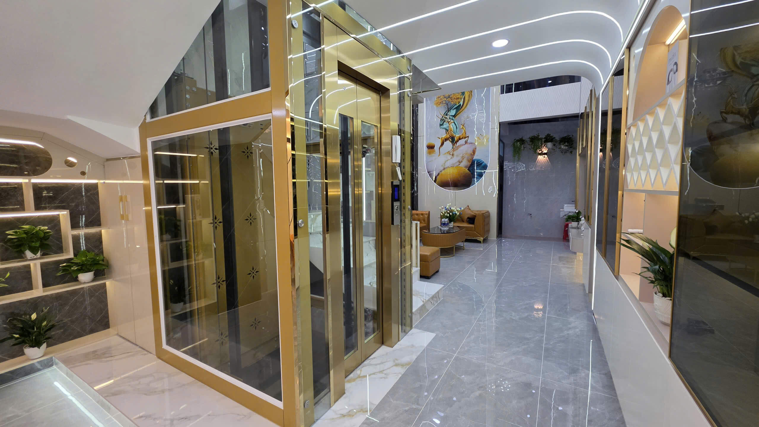 hình ảnh thực tế Nhà phố cao cấp có thang máy Trần Thị Năm, Phường Trung Mỹ Tây, Quận 12 4