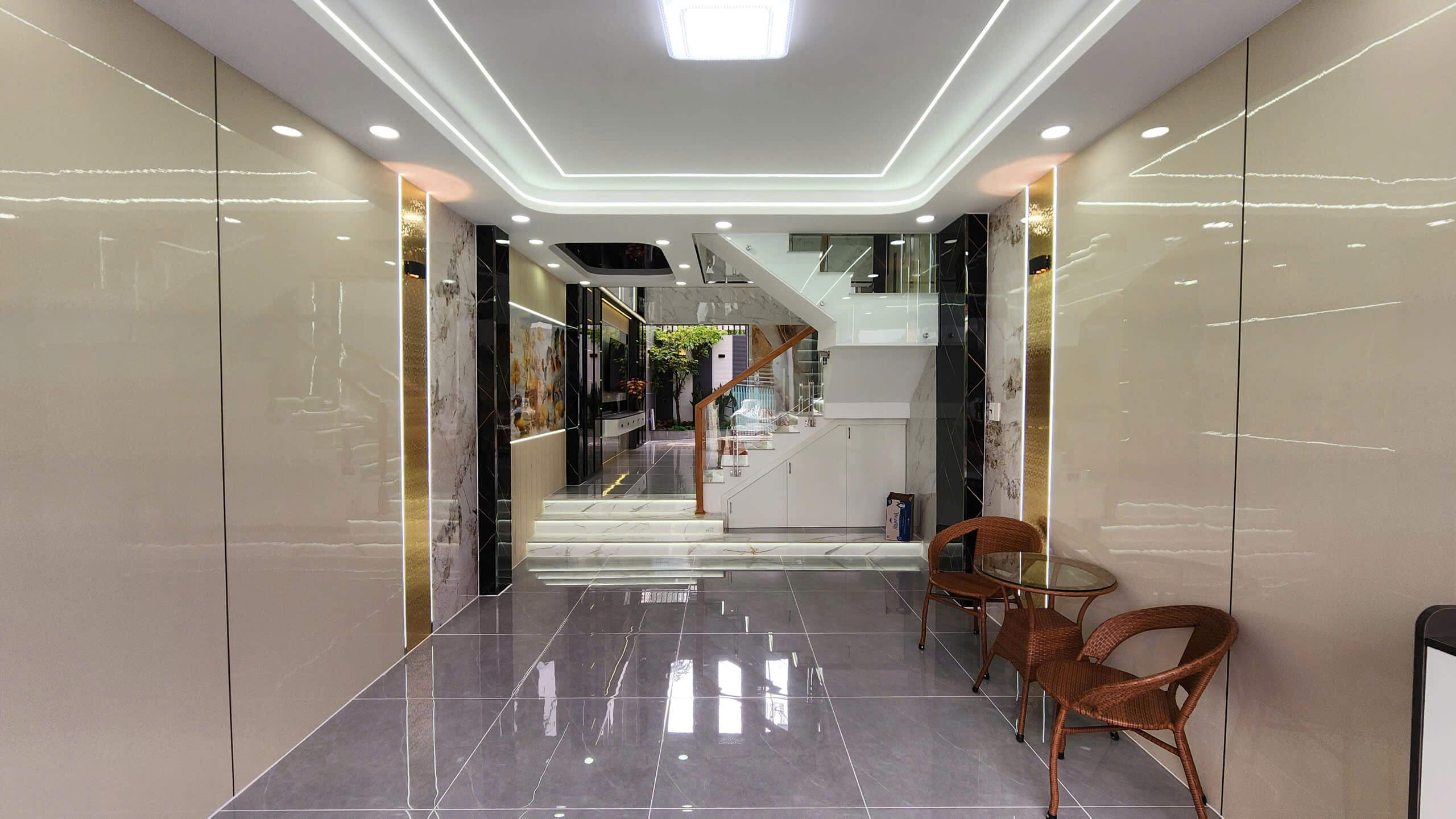 hình ảnh thực tế Nhà phố độc bản Thạnh Xuân 38, Phường Thới An, Quận 12 5