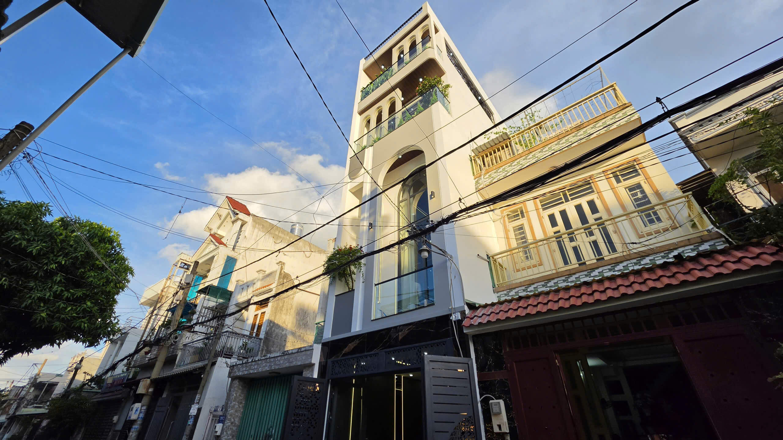 hình ảnh tổng quan Nhà phố Duplex cao cấp Lê Văn Khương, Phường Tân Thới Hiệp, Quận 12