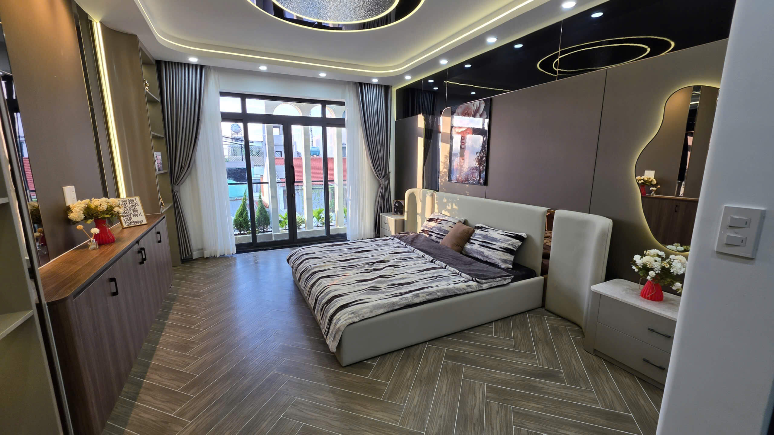 hình ảnh thực tế Nhà phố Duplex cao cấp Lê Văn Khương, Phường Tân Thới Hiệp, Quận 12 11