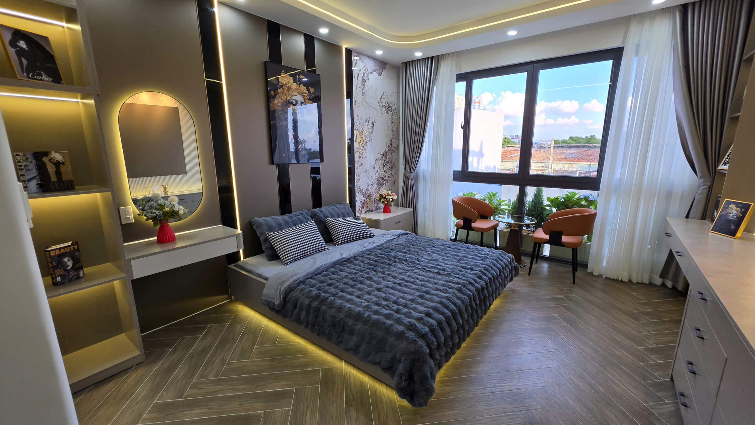 hình ảnh thực tế Nhà phố Duplex cao cấp Lê Văn Khương, Phường Tân Thới Hiệp, Quận 12 12