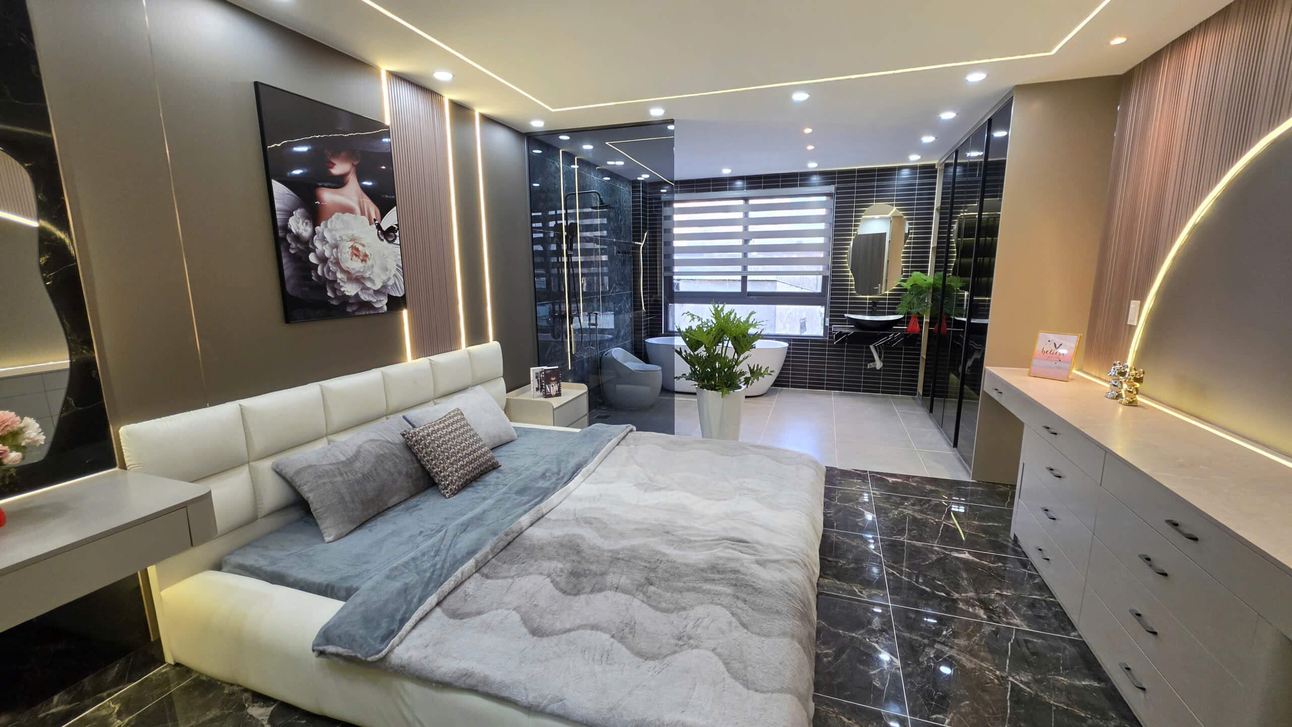 hình ảnh thực tế Nhà phố Duplex cao cấp Lê Văn Khương, Phường Tân Thới Hiệp, Quận 12 13