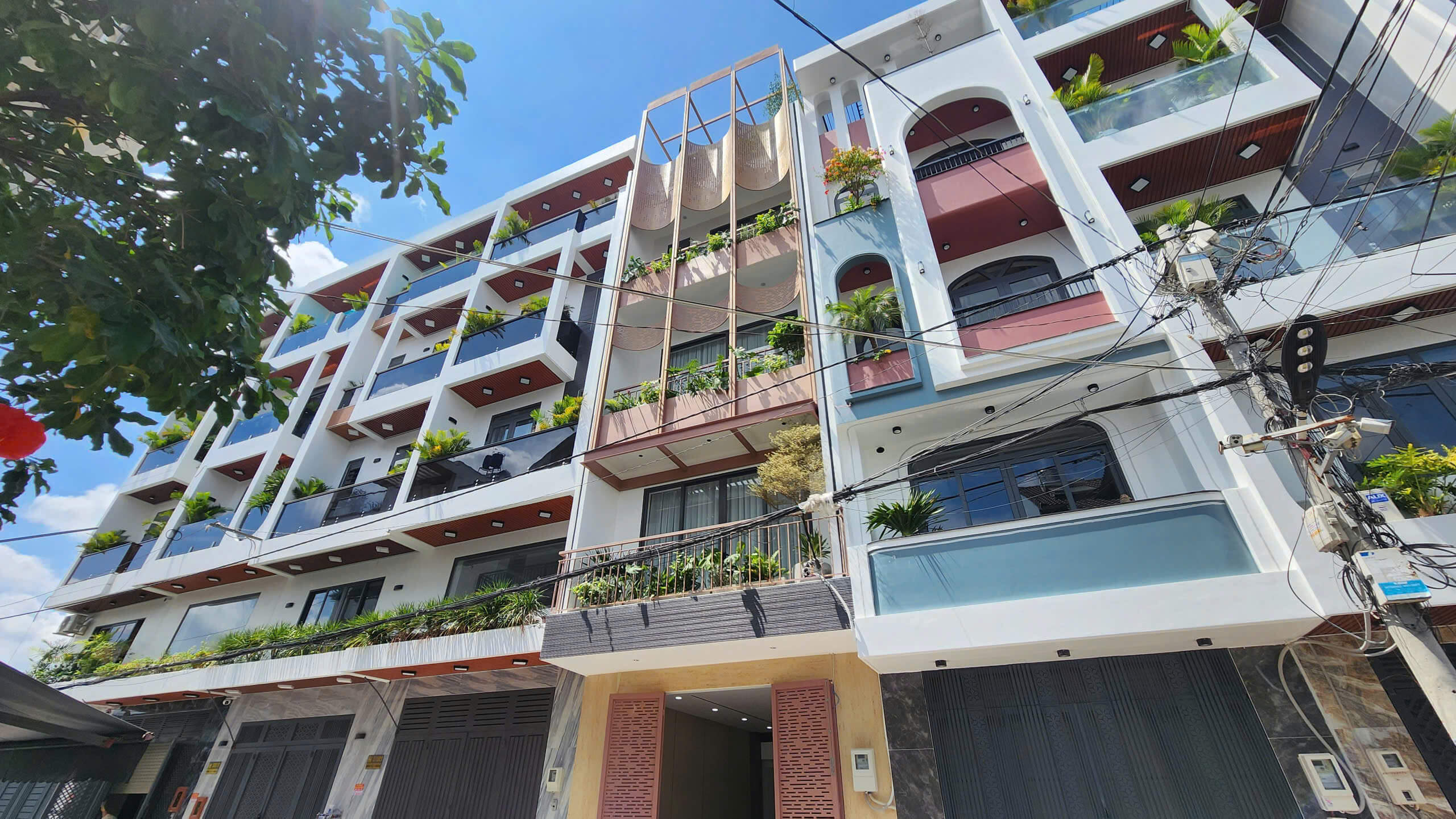 hình ảnh tổng quan Nhà phố cao cấp – hẻm 300 Lê Quang Hòa, Phường Thới An, Quận 12