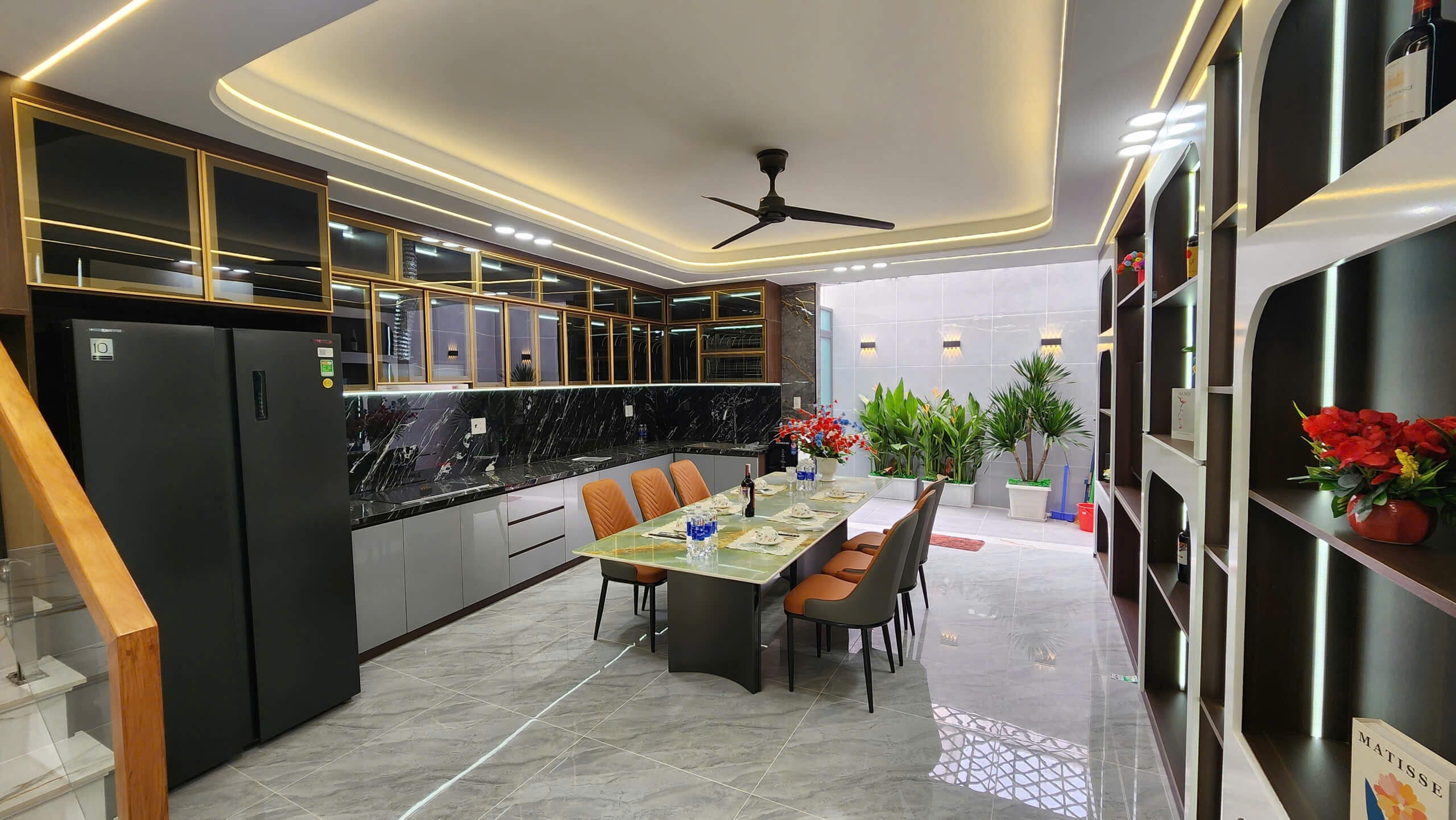 hình ảnh thực tế Nhà phố cao cấp hẻm 1 ngắn đường Dương Thị Mười, Quận 12 6
