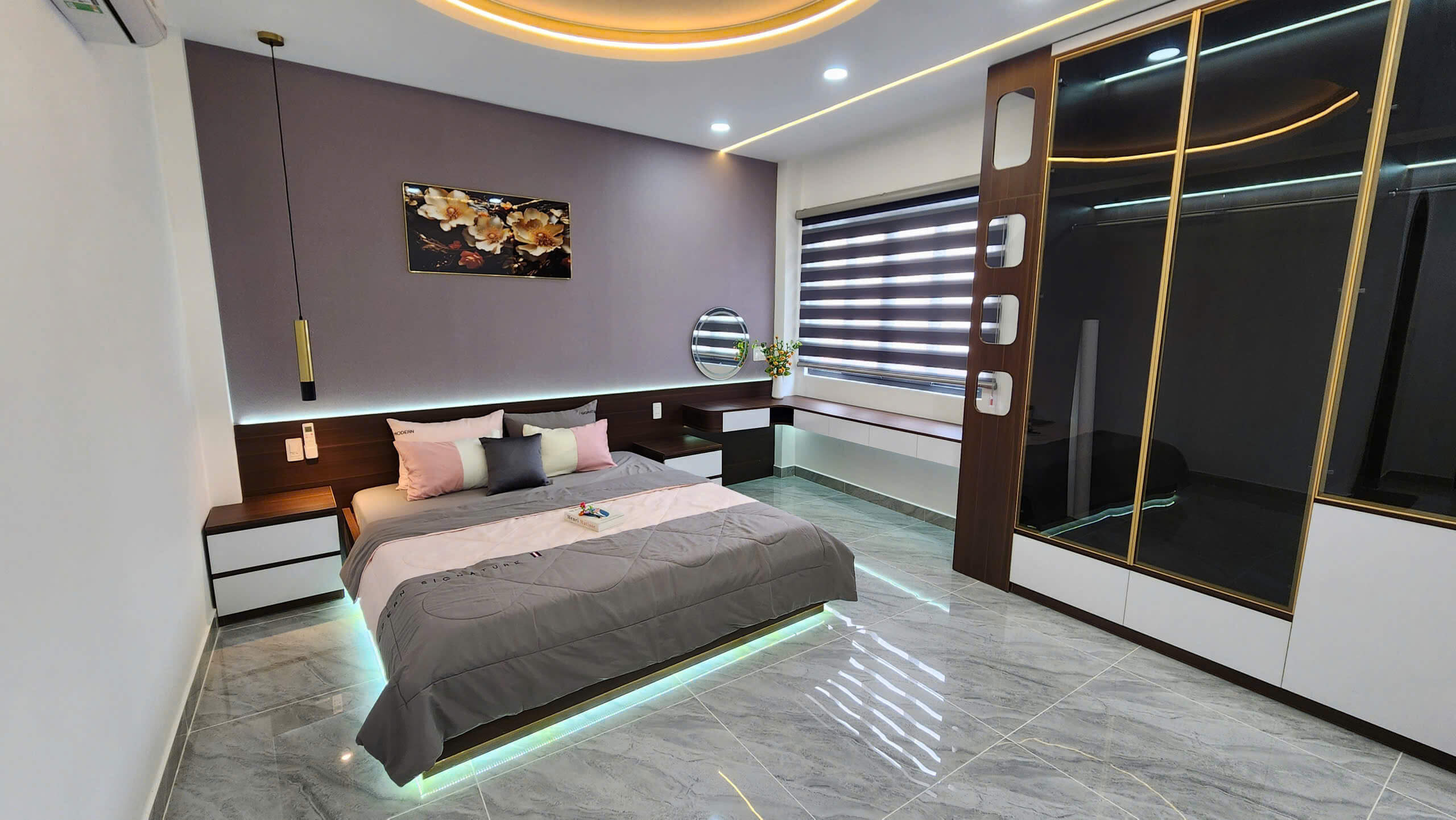 hình ảnh thực tế Nhà phố cao cấp hẻm 1 ngắn đường Dương Thị Mười, Quận 12 8