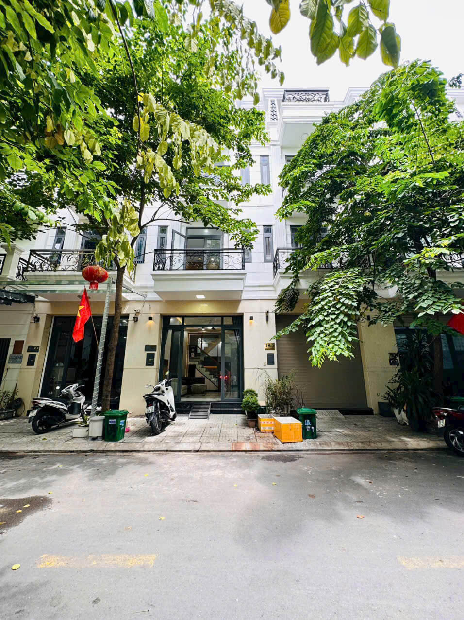 hình ảnh tổng quan Nhà phố KDC Bảo Anh Thạnh Lộc 26, Phường Thạnh Lộc, Quận 12