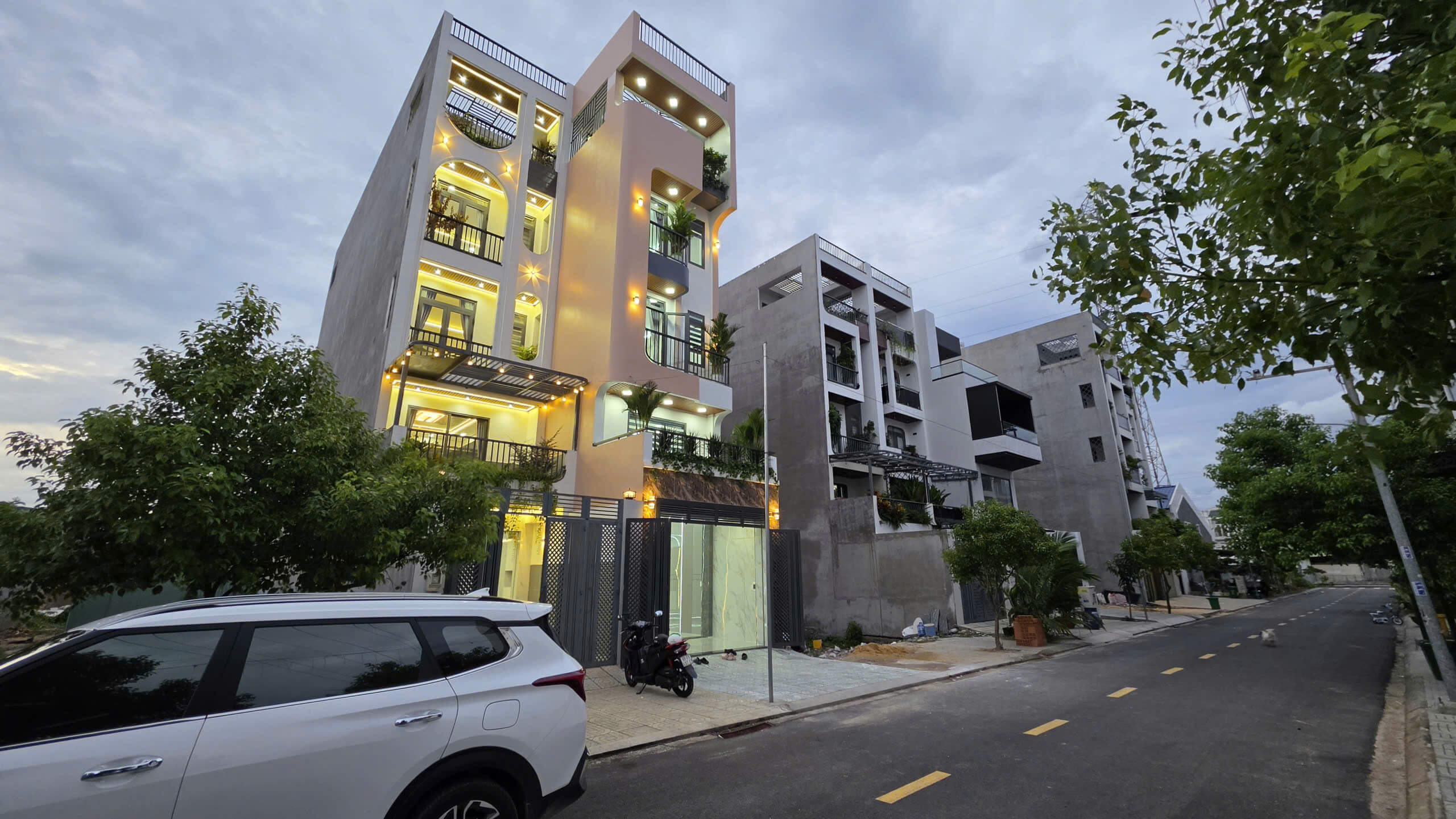 hình ảnh thực tế Nhà phố KDC đồng bộ cao cấp Thạnh Xuân 21, Phường Thới An, Quận 12 2