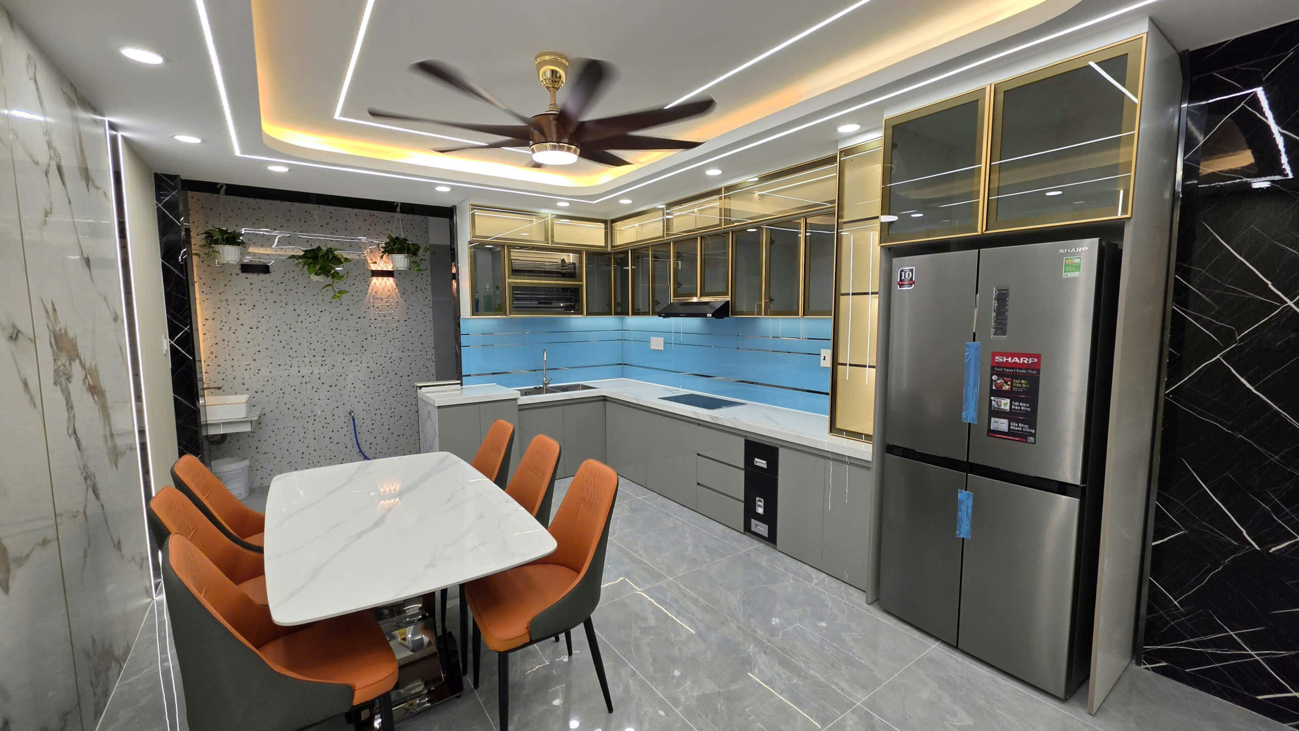 hình ảnh thực tế Nhà phố KDC Lê Thị Riêng, Phường Thới An, Quận 12 6