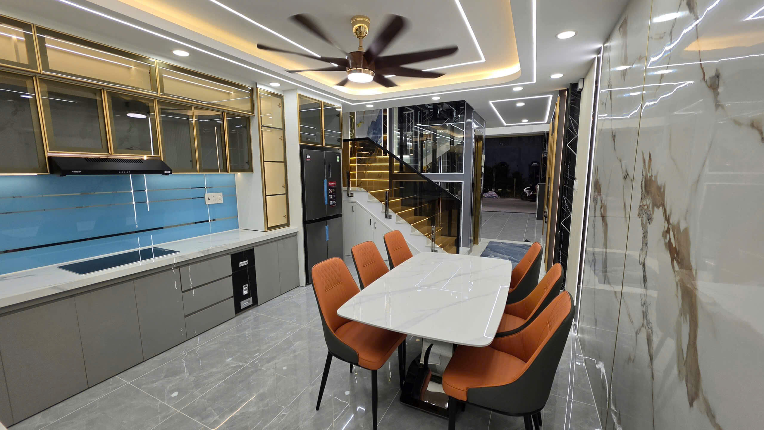 hình ảnh thực tế Nhà phố KDC Lê Thị Riêng, Phường Thới An, Quận 12 7