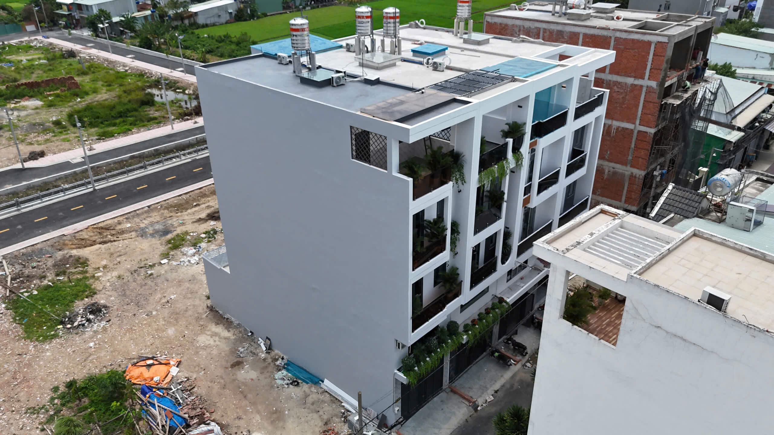 hình ảnh tổng quan Nhà Phố KDC Mới Thạnh Xuân 25, Phường Thạnh Xuân, Quận 12