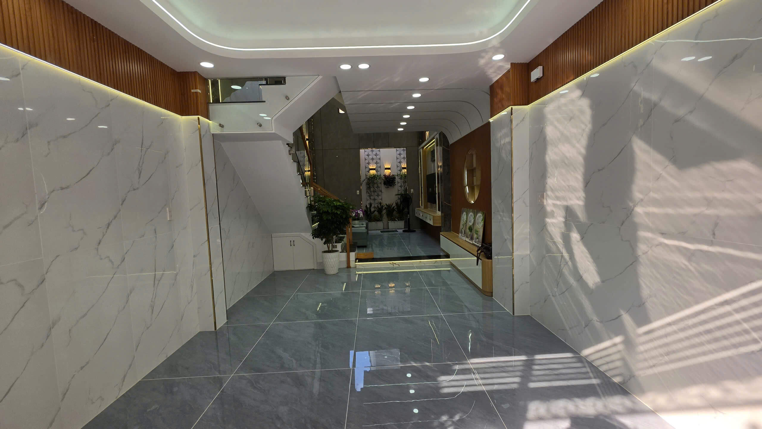hình ảnh thực tế Nhà phố mới full nội thất Nguyễn Ảnh Thủ, Phường Trung Mỹ Tây, Quận 12 3