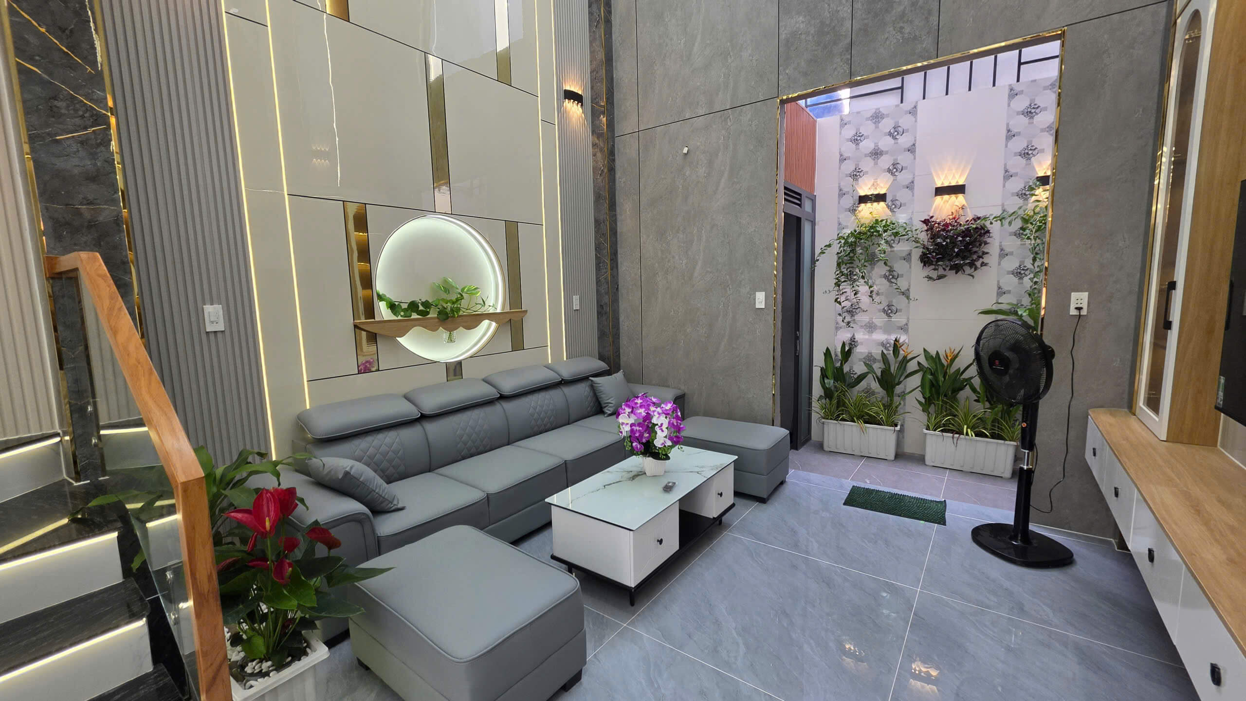 hình ảnh thực tế Nhà phố mới full nội thất Nguyễn Ảnh Thủ, Phường Trung Mỹ Tây, Quận 12 4