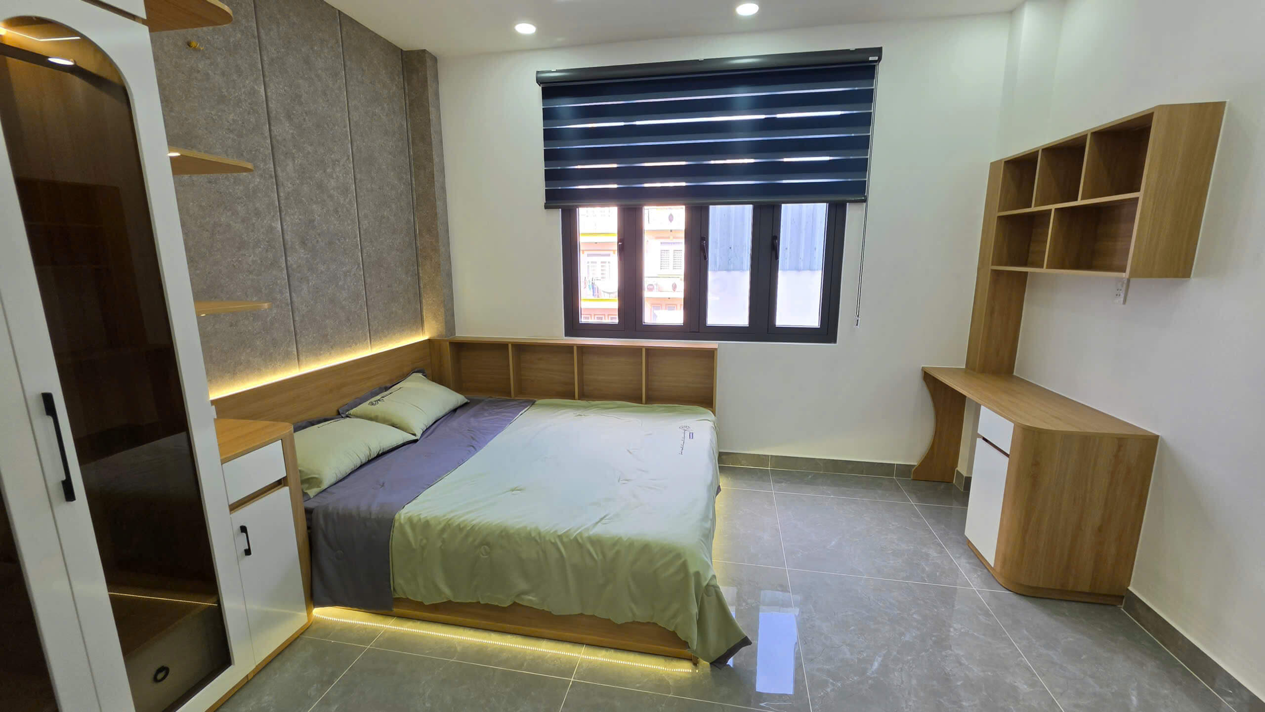 hình ảnh thực tế Nhà phố mới full nội thất Nguyễn Ảnh Thủ, Phường Trung Mỹ Tây, Quận 12 8