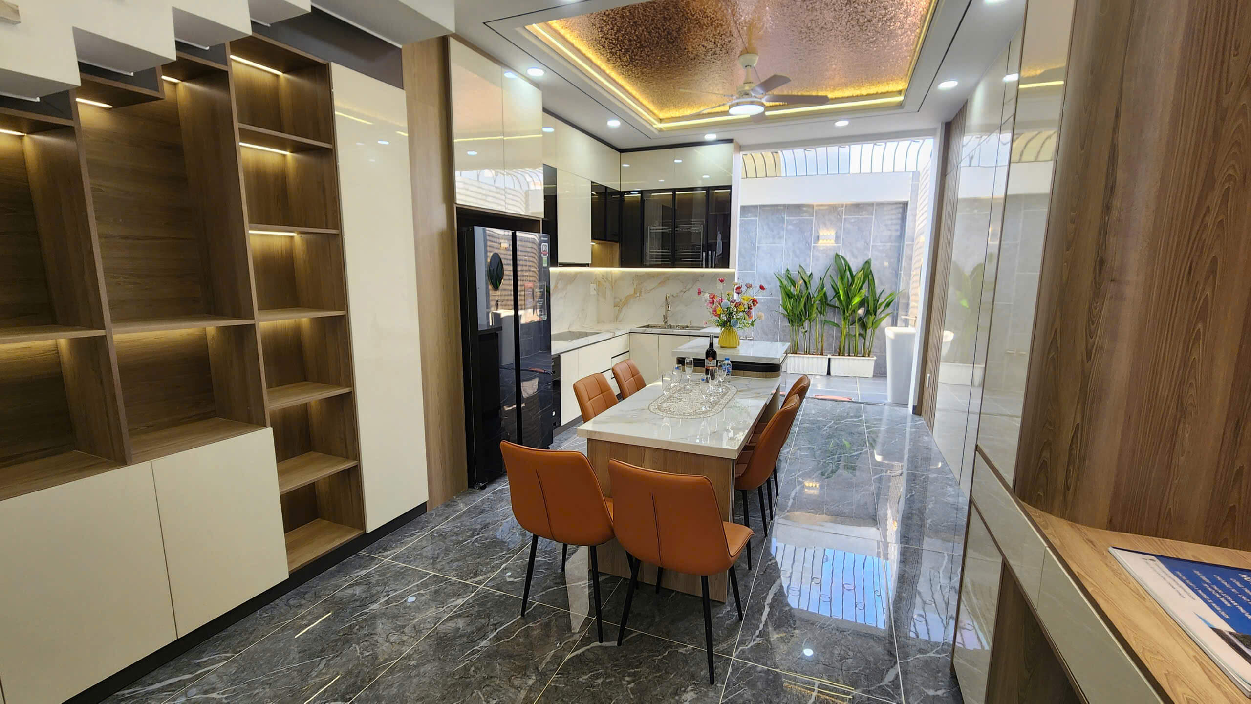 hình ảnh thực tế Nhà phố KDC mới Thạnh Lộc 27, Phường An Phú Đông, Quận 12 5