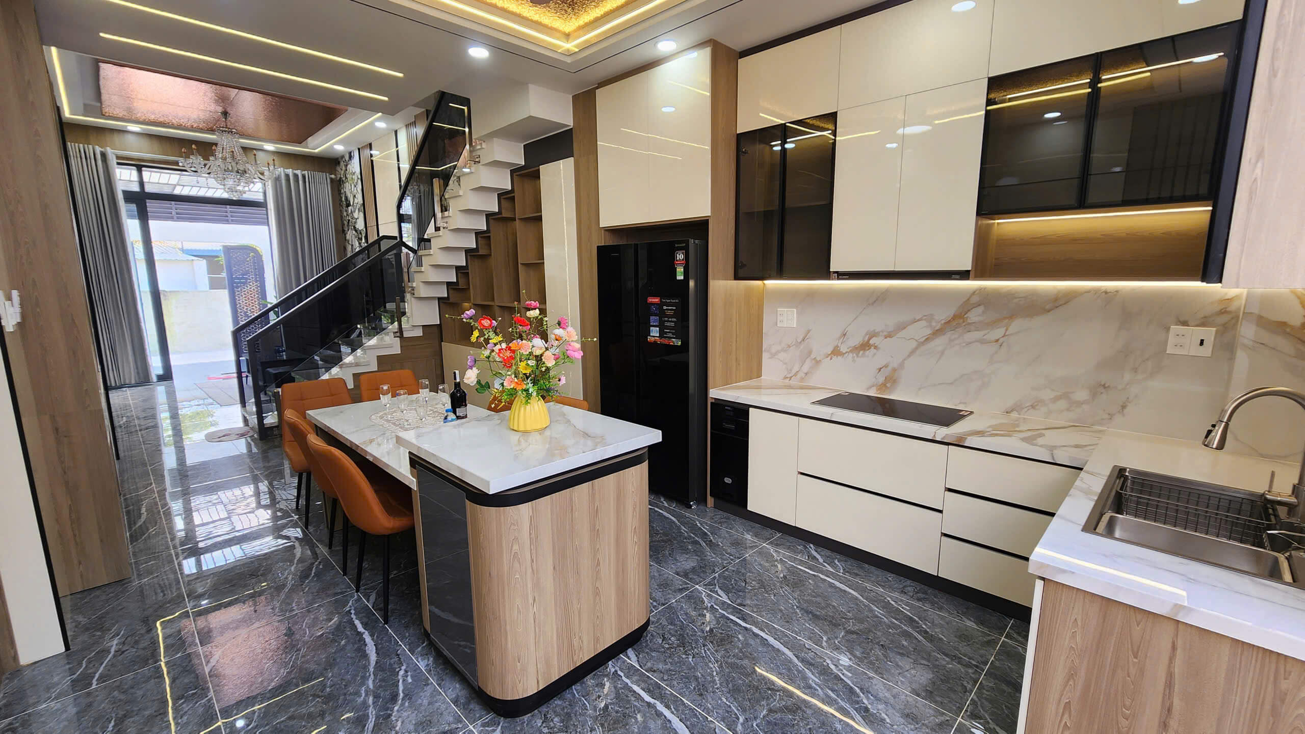 hình ảnh thực tế Nhà phố KDC mới Thạnh Lộc 27, Phường An Phú Đông, Quận 12 6