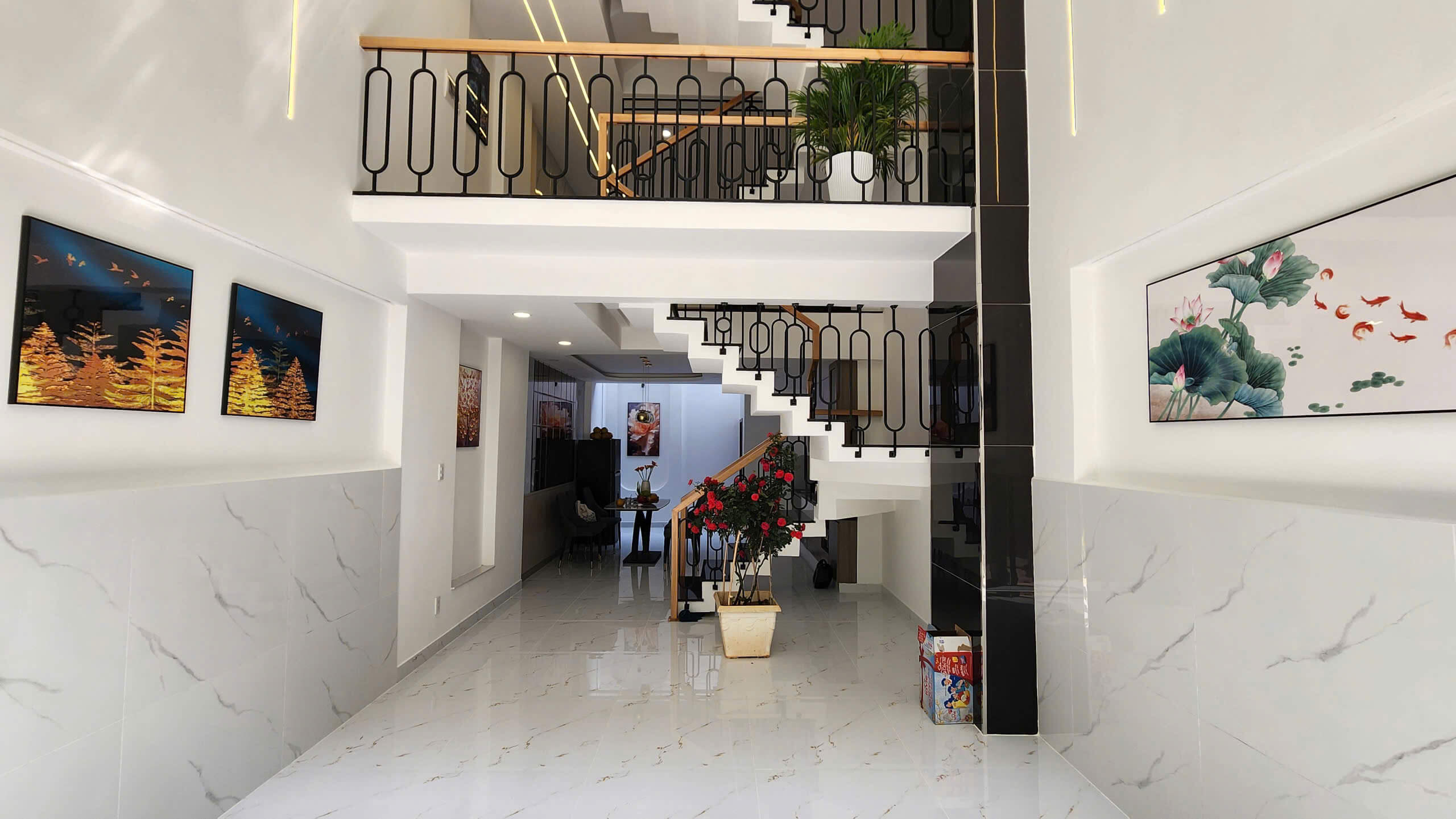 hình ảnh thực tế Nhà phố cao cấp Khu Dân Cư Zenta Home, Phường An Phú Đông, Quận 12 4