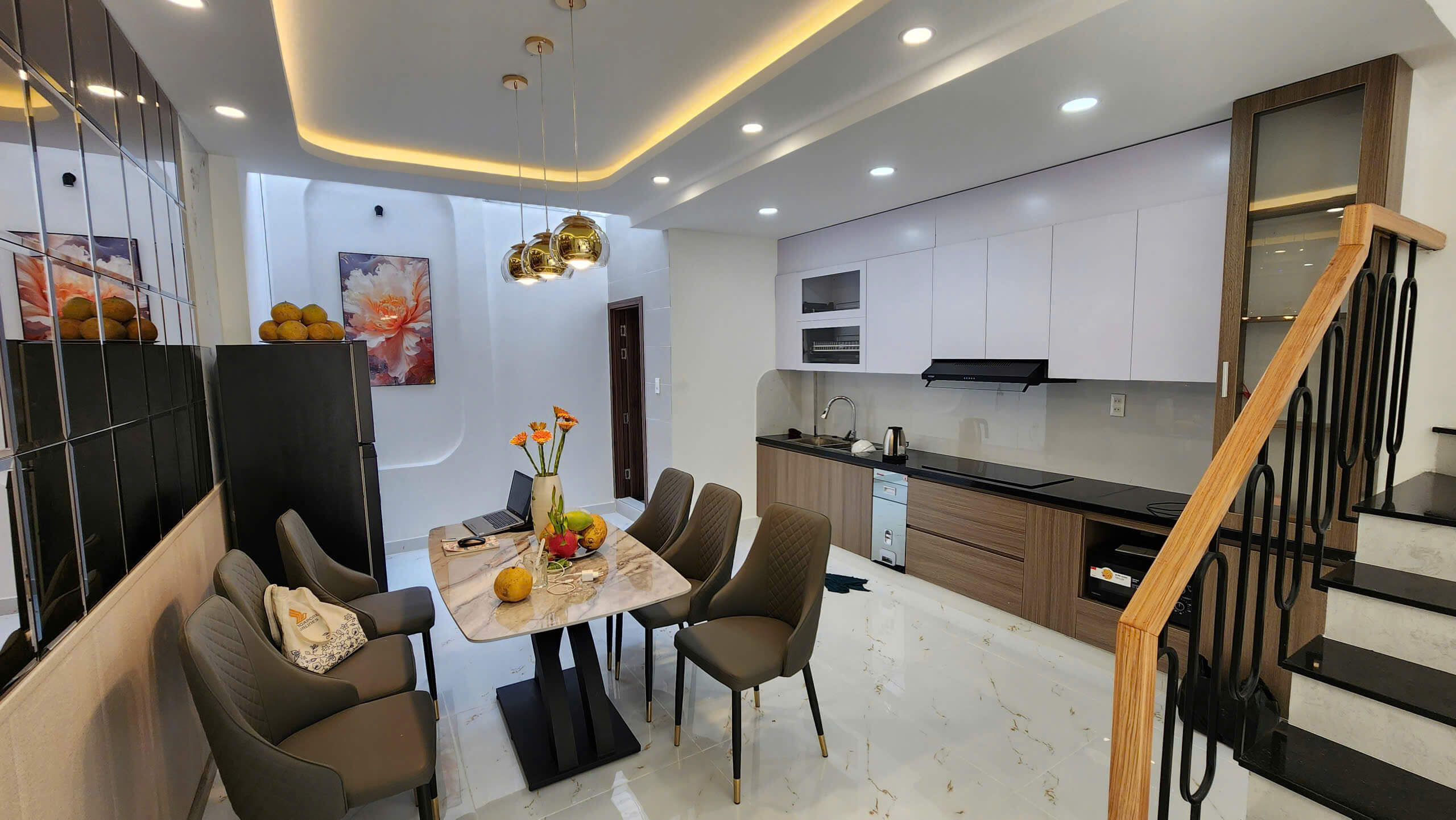 hình ảnh thực tế Nhà phố cao cấp Khu Dân Cư Zenta Home, Phường An Phú Đông, Quận 12 5