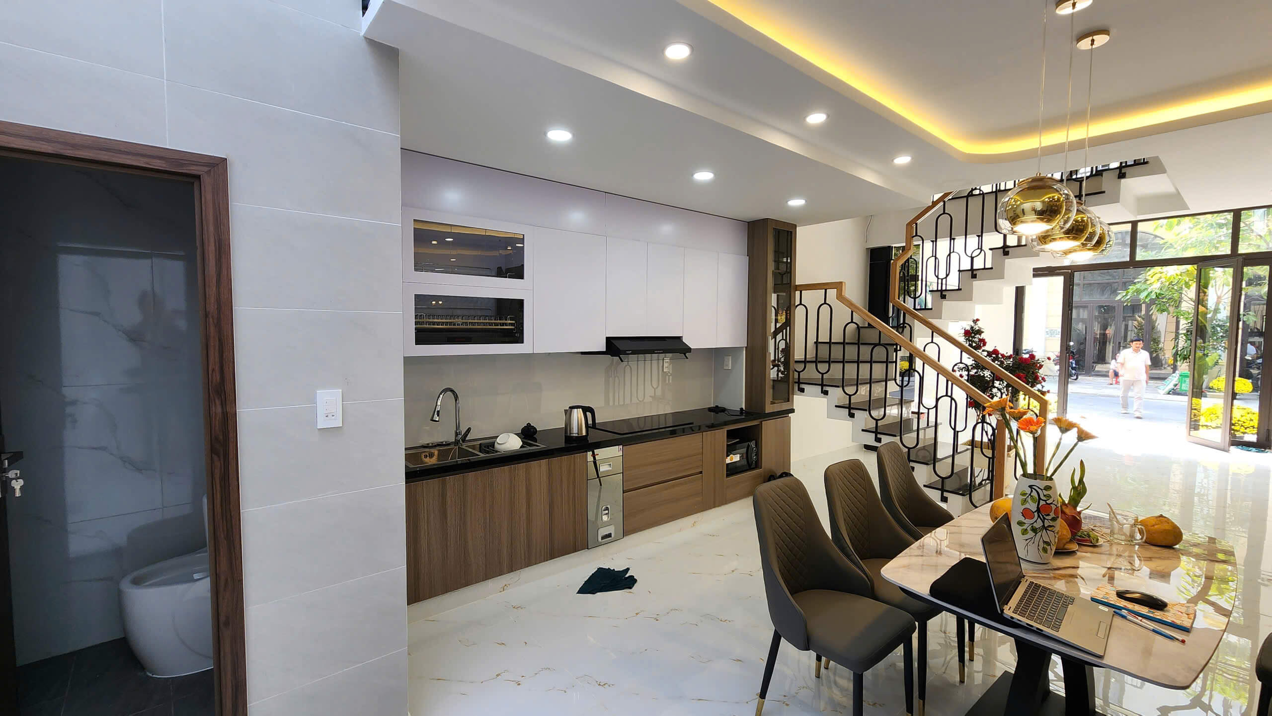 hình ảnh thực tế Nhà phố cao cấp Khu Dân Cư Zenta Home, Phường An Phú Đông, Quận 12 6
