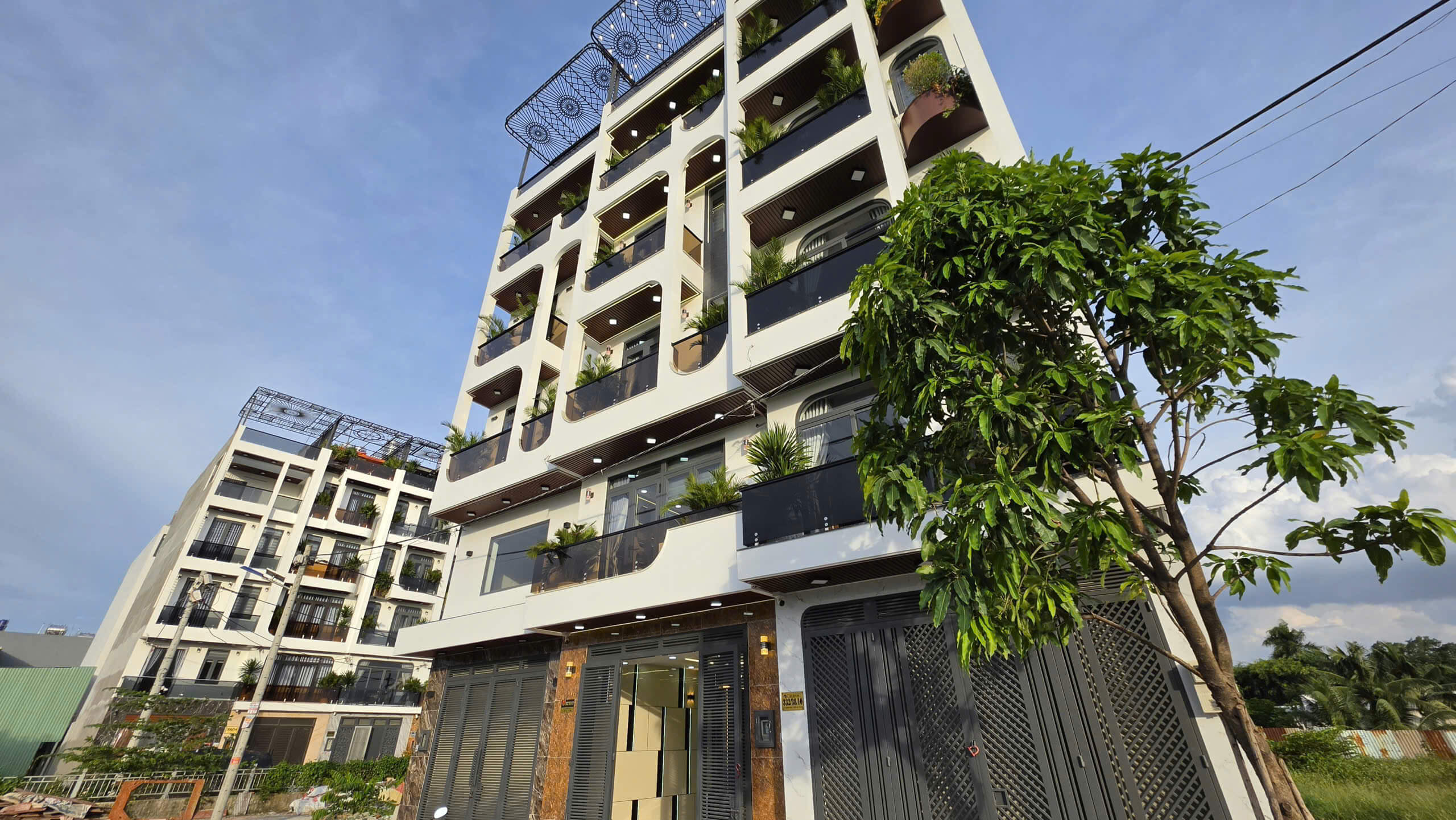 hình ảnh tổng quan Nhà Luxury KDC mới Thạnh Xuân 25, Phường Thới An, Quận 12