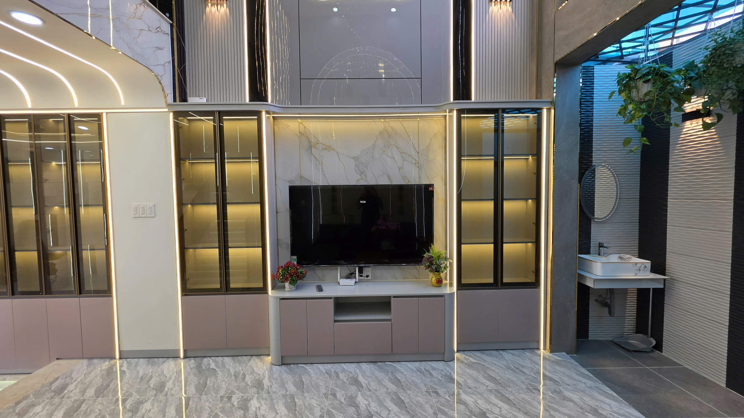 hình ảnh thực tế Nhà Luxury KDC mới Thạnh Xuân 25, Phường Thới An, Quận 12 4