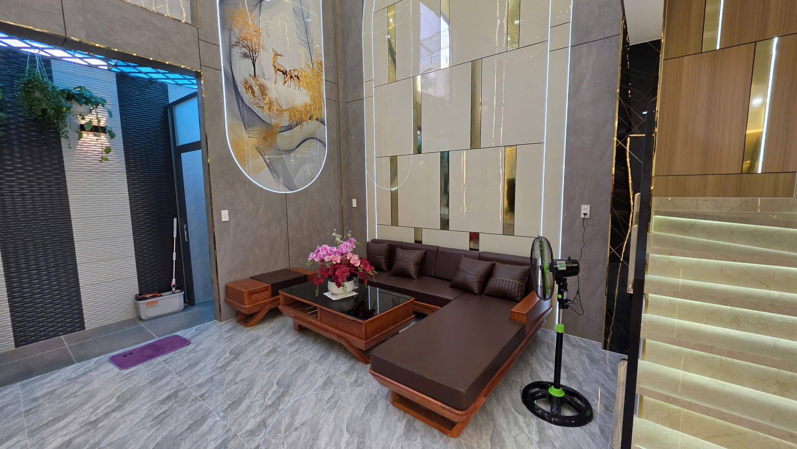 hình ảnh thực tế Nhà Luxury KDC mới Thạnh Xuân 25, Phường Thới An, Quận 12 5