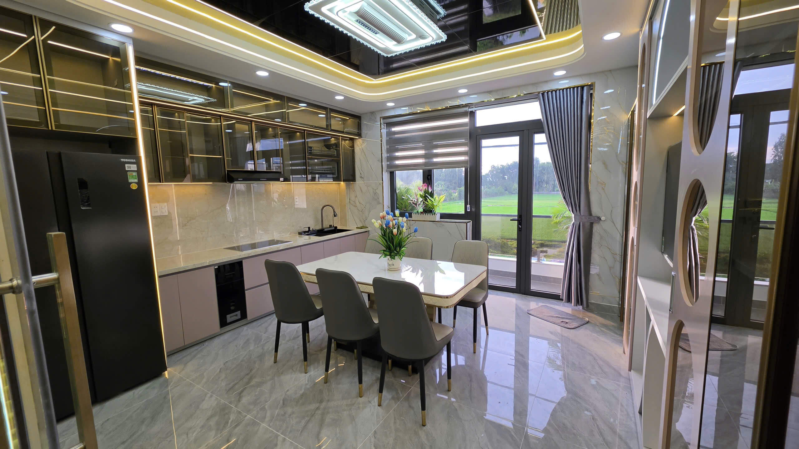 hình ảnh thực tế Nhà Luxury KDC mới Thạnh Xuân 25, Phường Thới An, Quận 12 6