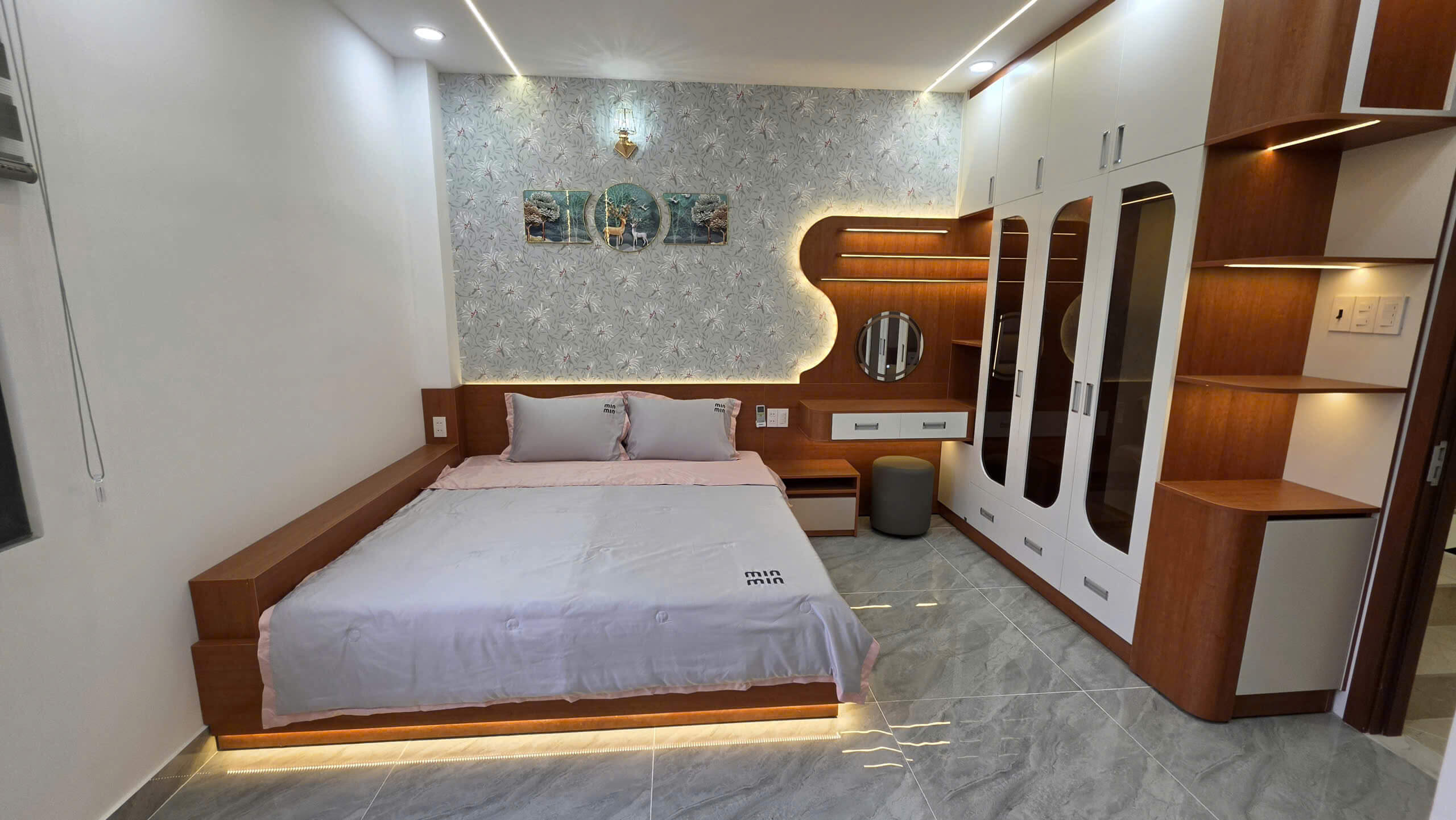 hình ảnh thực tế Nhà Luxury KDC mới Thạnh Xuân 25, Phường Thới An, Quận 12 7