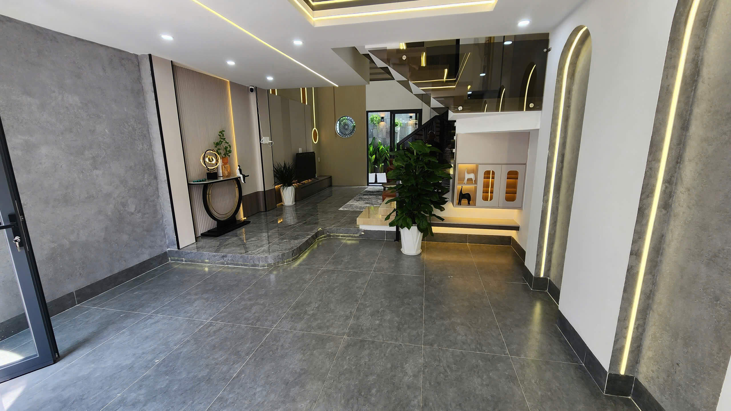 hình ảnh thực tế Nhà phố mặt kênh Thạnh Lộc 37, Phường An Phú Đông, Quận 12 3