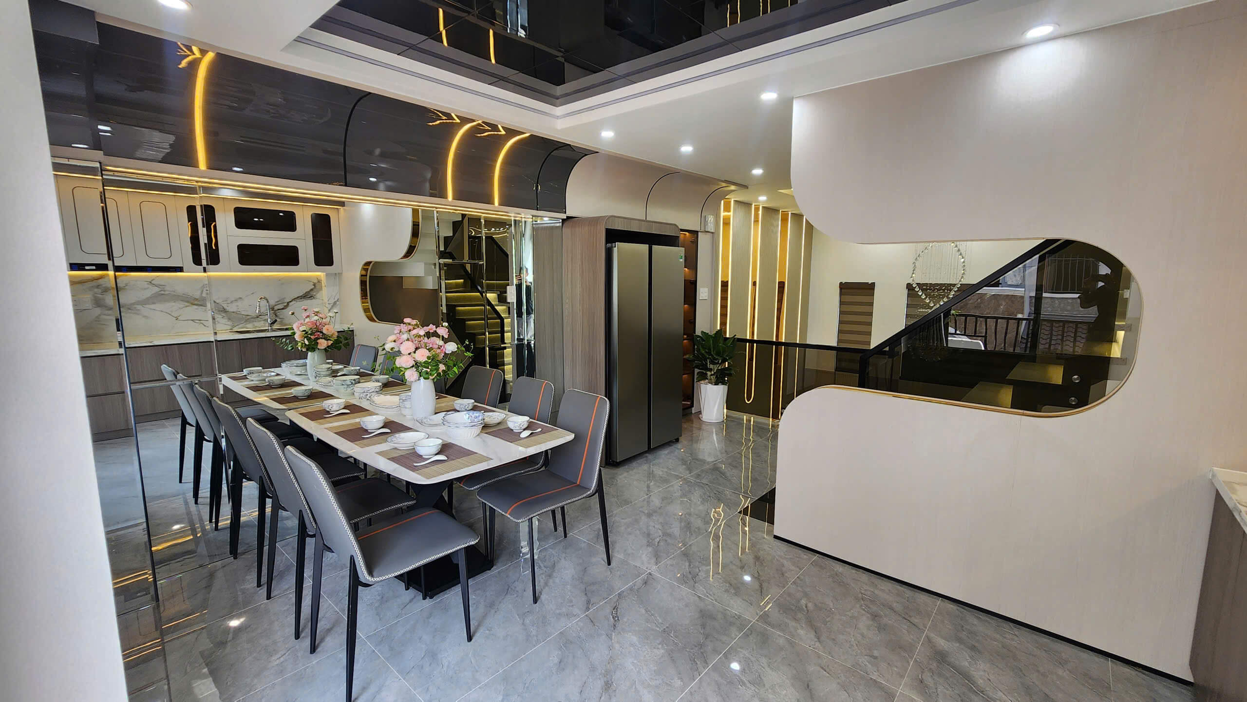 hình ảnh thực tế Nhà phố mặt kênh Thạnh Lộc 37, Phường An Phú Đông, Quận 12 5