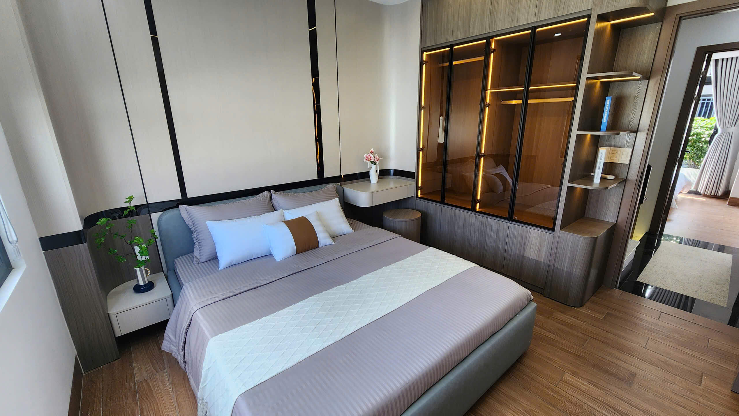 hình ảnh thực tế Nhà phố mặt kênh Thạnh Lộc 37, Phường An Phú Đông, Quận 12 9