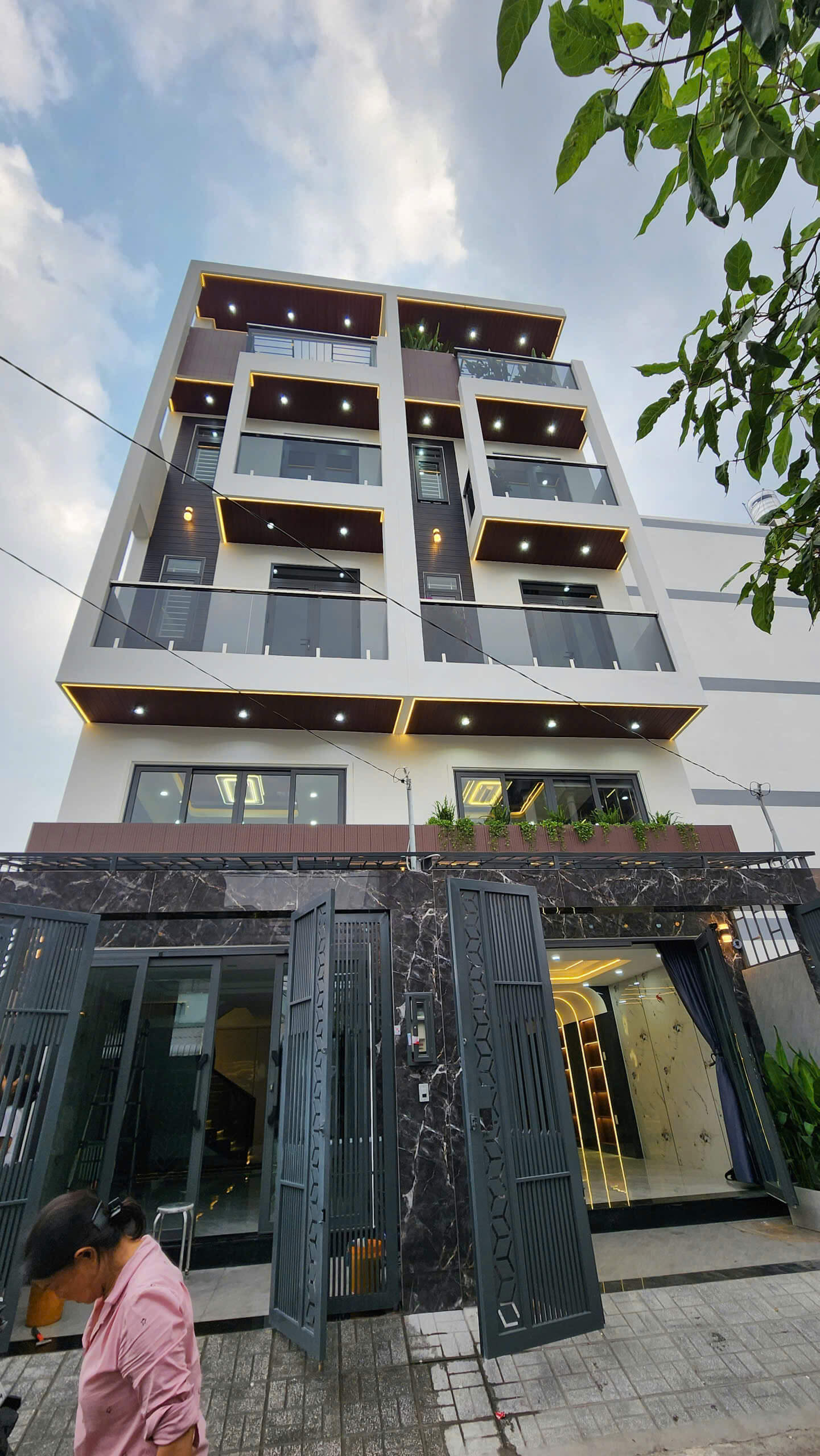 hình ảnh thực tế Nhà phố mặt tiền Thạnh Lộc 39, Phường An Phú Đông, Quận 12 2