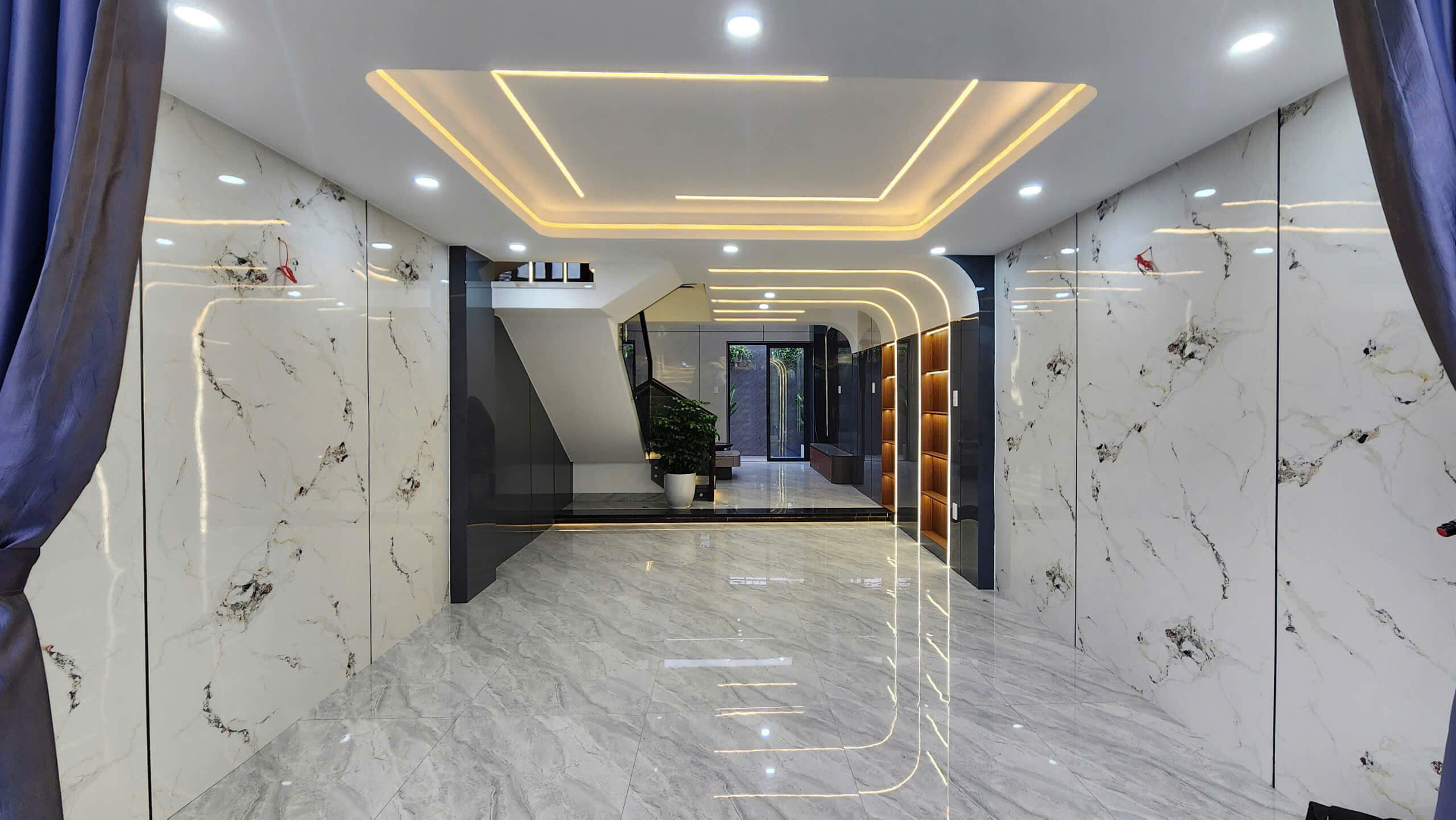 hình ảnh thực tế Nhà phố mặt tiền Thạnh Lộc 39, Phường An Phú Đông, Quận 12 3