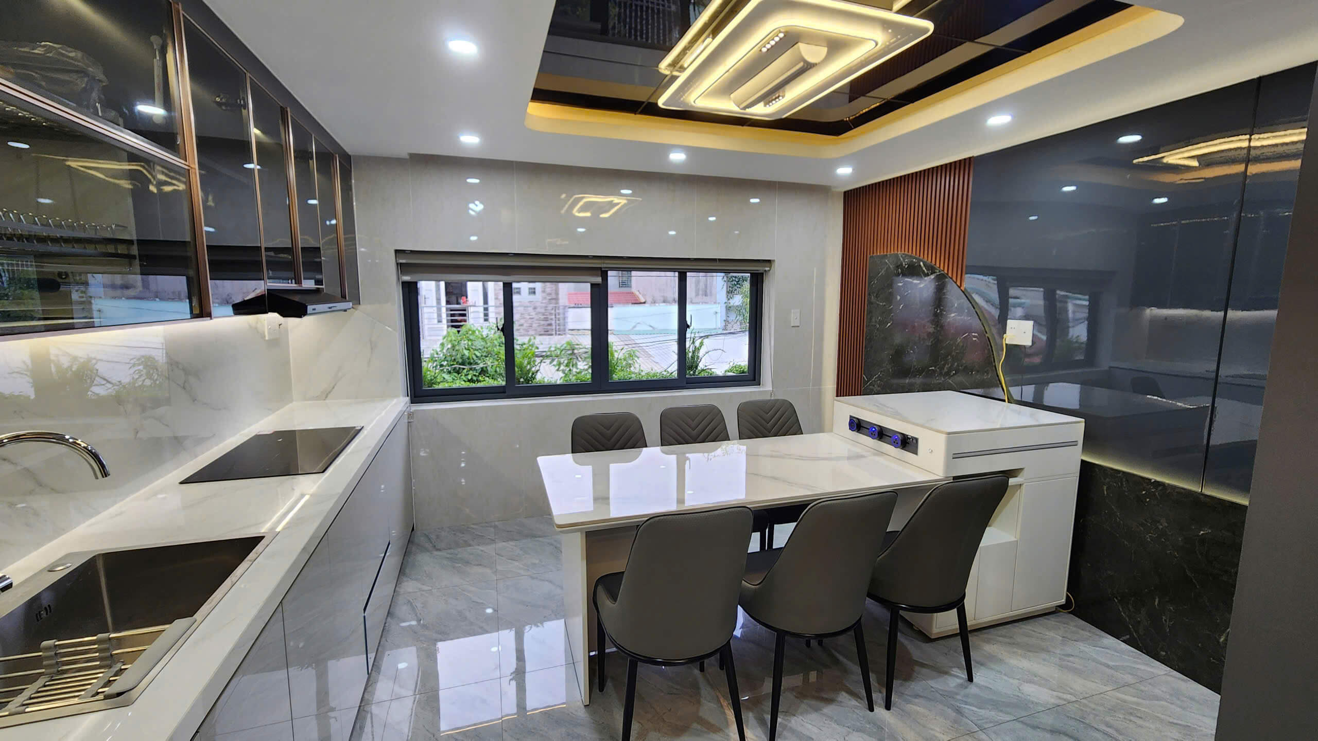 hình ảnh thực tế Nhà phố mặt tiền Thạnh Lộc 39, Phường An Phú Đông, Quận 12 6