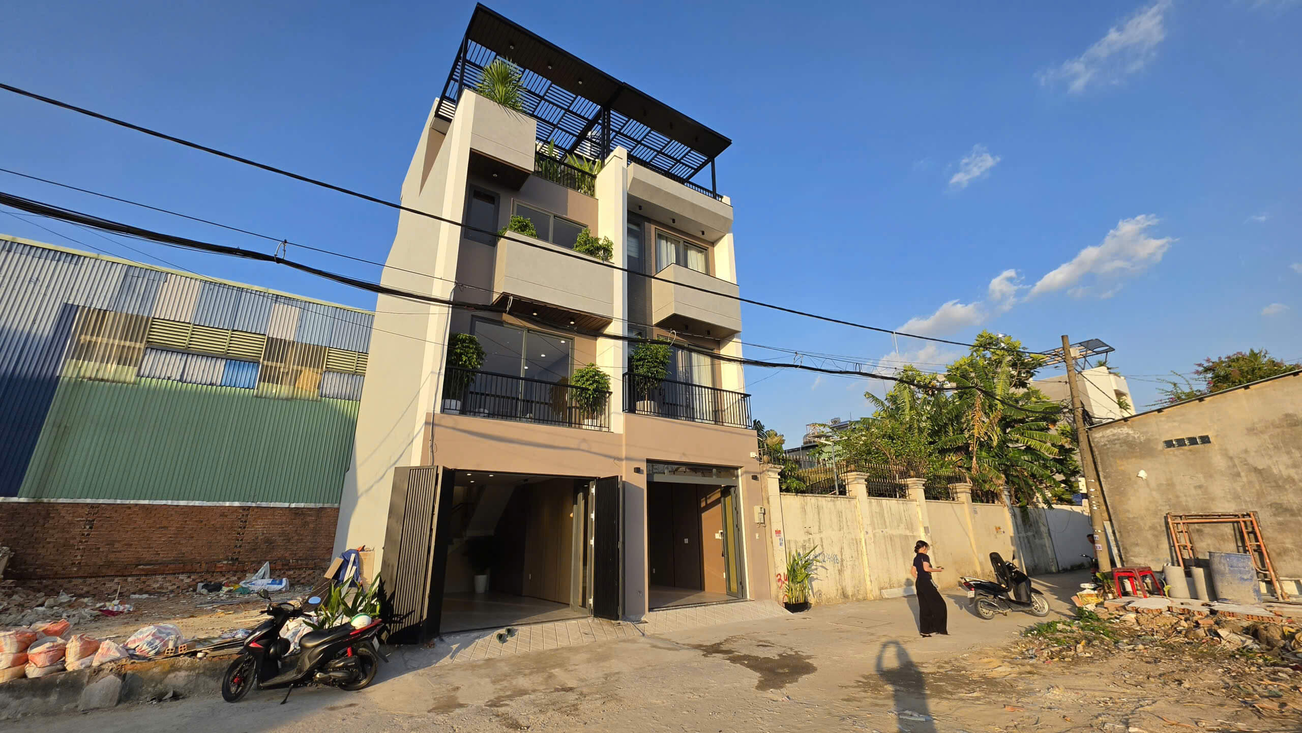 hình ảnh thực tế Cặp nhà phố mới An Phú Đông 27, Phường An Phú Đông, Quận 12 2