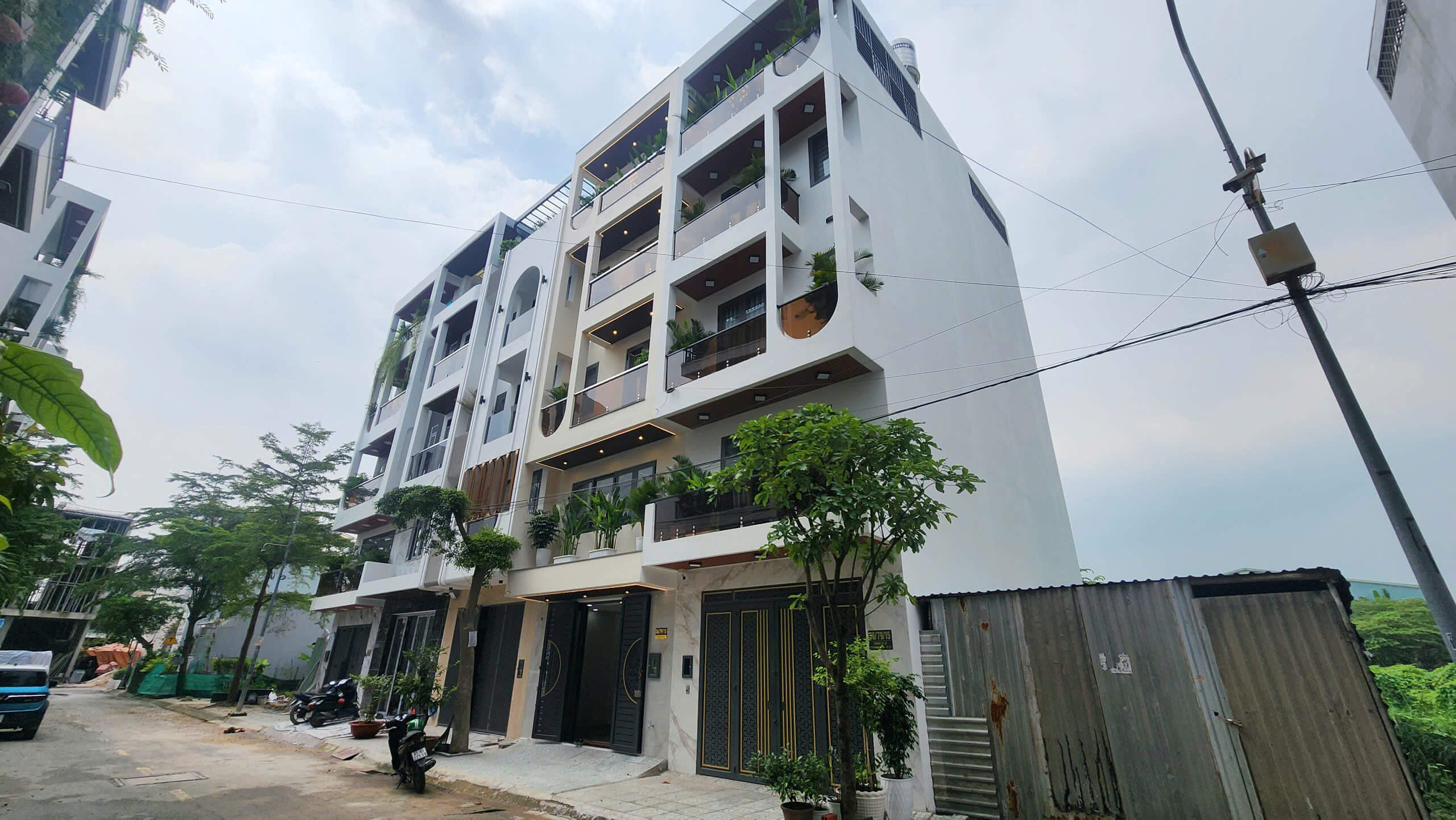 hình ảnh thực tế Nhà phố mới Khu dân cư Thạnh Xuân 25, Phường Thới An, Quận 12 2