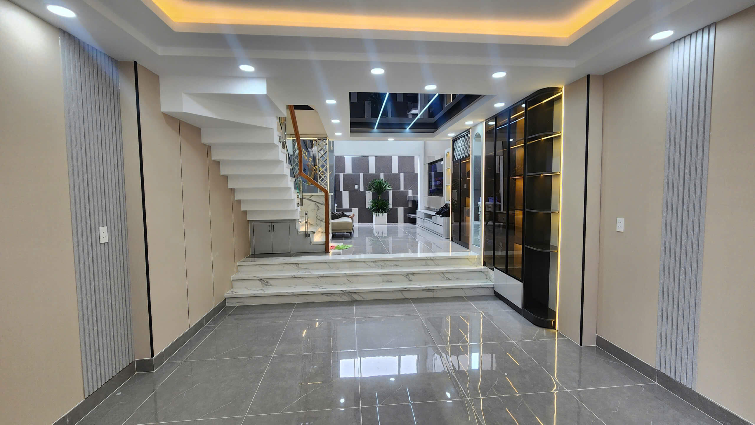 hình ảnh thực tế Nhà phố mới Khu dân cư Thạnh Xuân 25, Phường Thới An, Quận 12 3