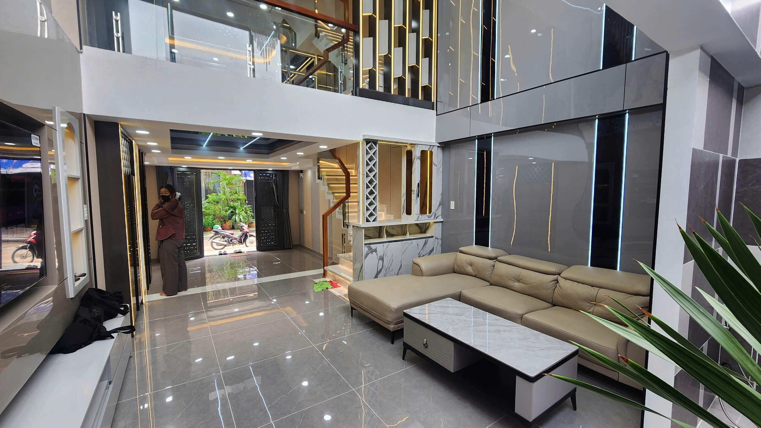 hình ảnh thực tế Nhà phố mới Khu dân cư Thạnh Xuân 25, Phường Thới An, Quận 12 4