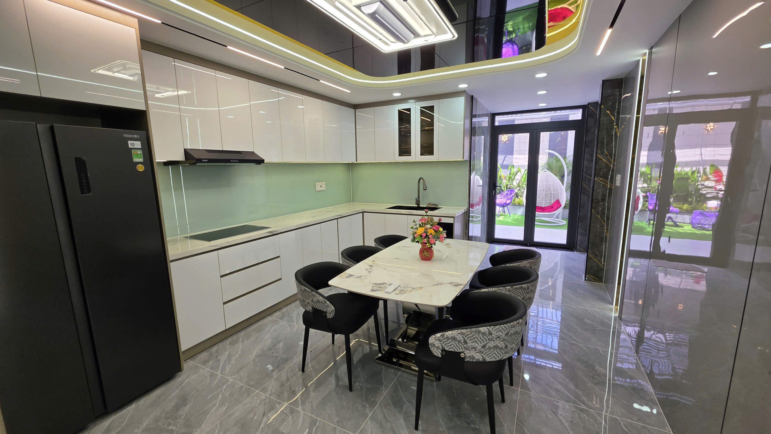 hình ảnh thực tế Nhà phố mới Tân Chánh Hiệp 18, Phường Trung Mỹ Tây, Quận 12 5