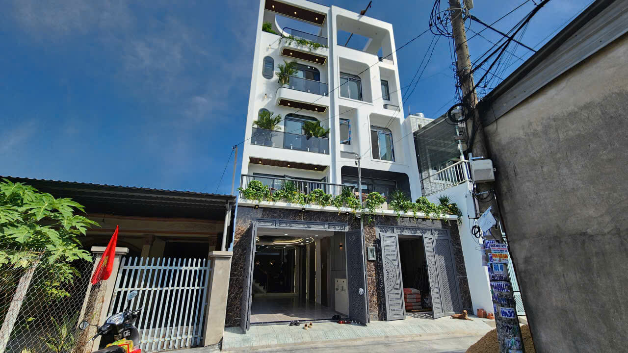 hình ảnh tổng quan Cặp nhà phố mới cao cấp 1/ Thạnh Xuân 21, Phường Thới An, Quận 12