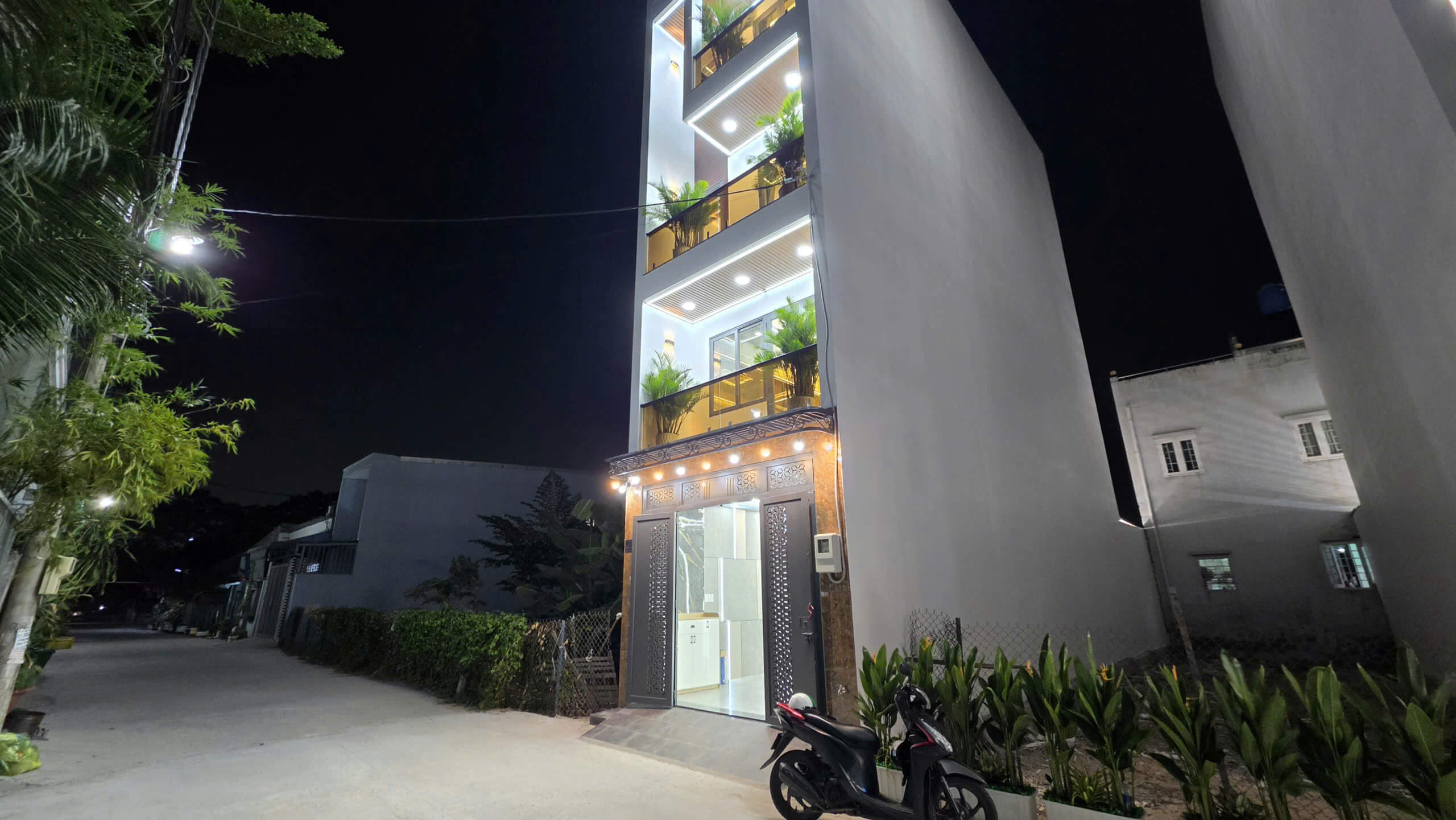 hình ảnh thực tế Nhà phố mới Thạnh Xuân 33, Phường Thới An, Quận 12 2