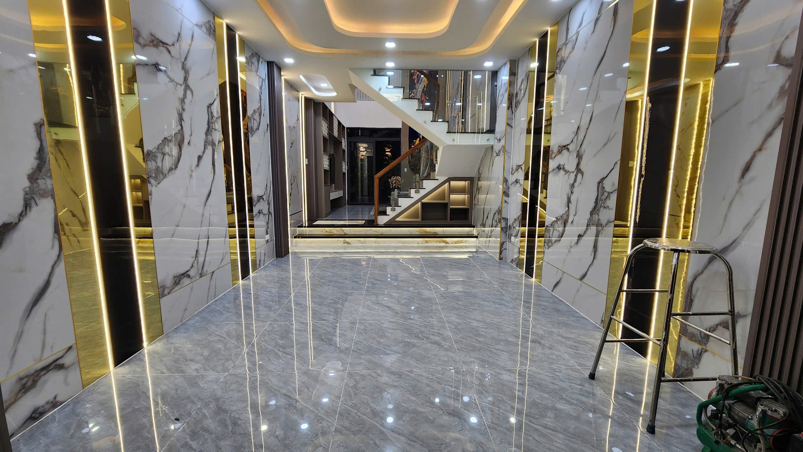 hình ảnh thực tế Nhà phố mới xây Thạnh Lộc 15, Phường Thạnh Lộc, Quận 12 3