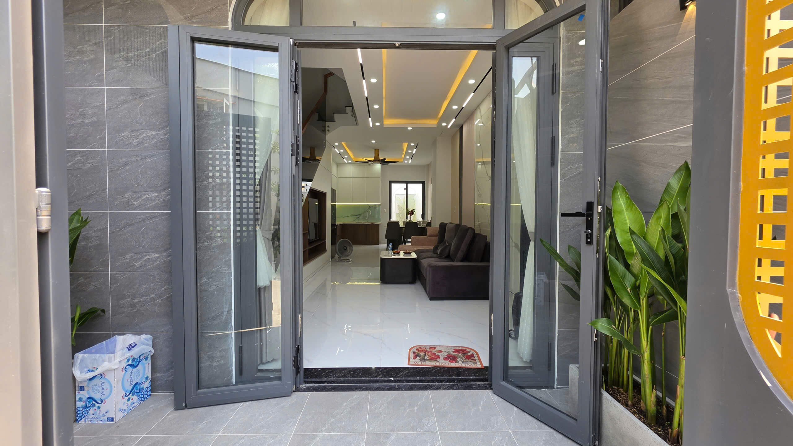 hình ảnh thực tế Nhà phố xây mới Thạnh Lộc 19, Phường An Phú Đông, Quận 12 3