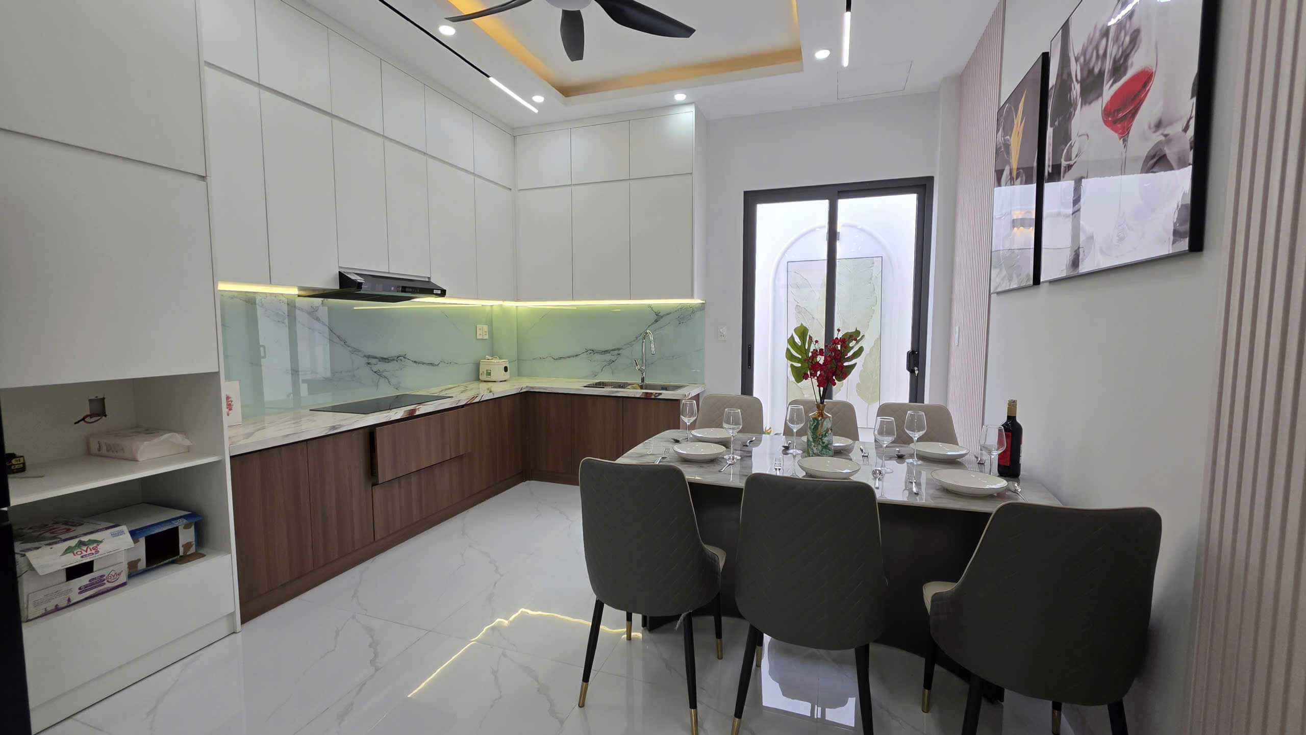 hình ảnh thực tế Nhà phố xây mới Thạnh Lộc 19, Phường An Phú Đông, Quận 12 5