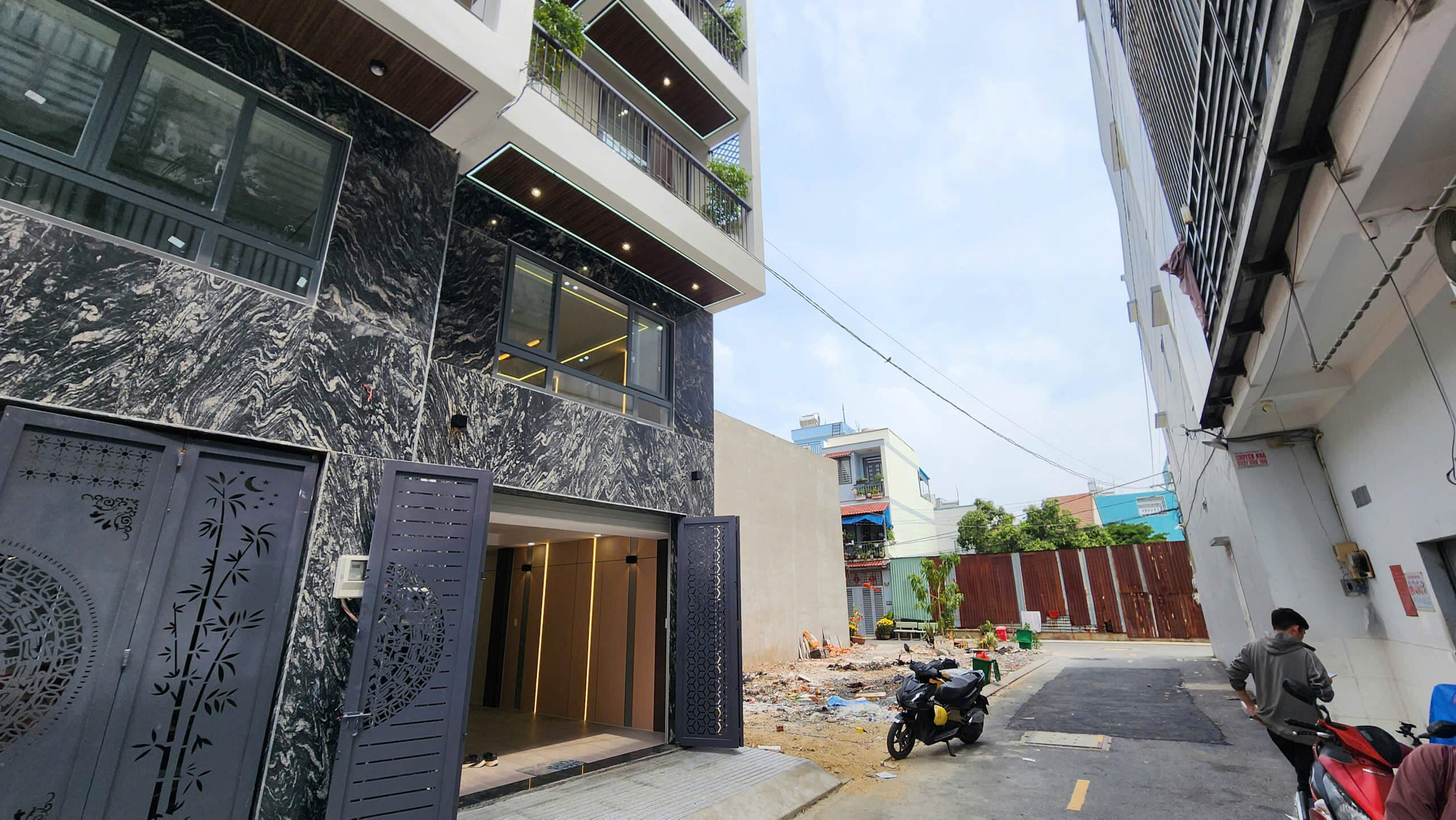 hình ảnh thực tế Nhà xây mới cuối Nguyễn Oanh – Thạnh Lộc 03, Phường An Phú Đông, Quận 12 2