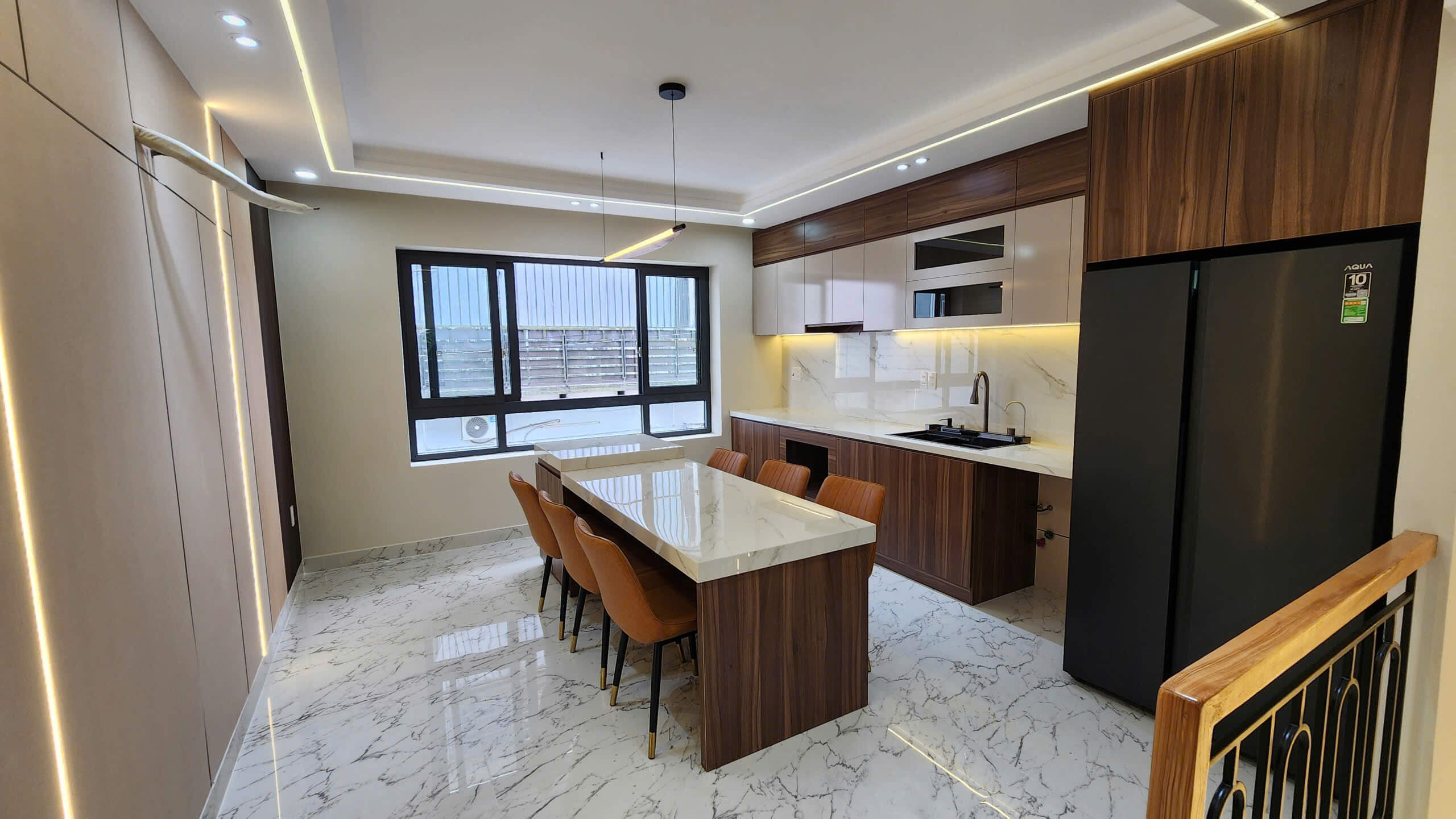 hình ảnh thực tế Nhà xây mới cuối Nguyễn Oanh – Thạnh Lộc 03, Phường An Phú Đông, Quận 12 6