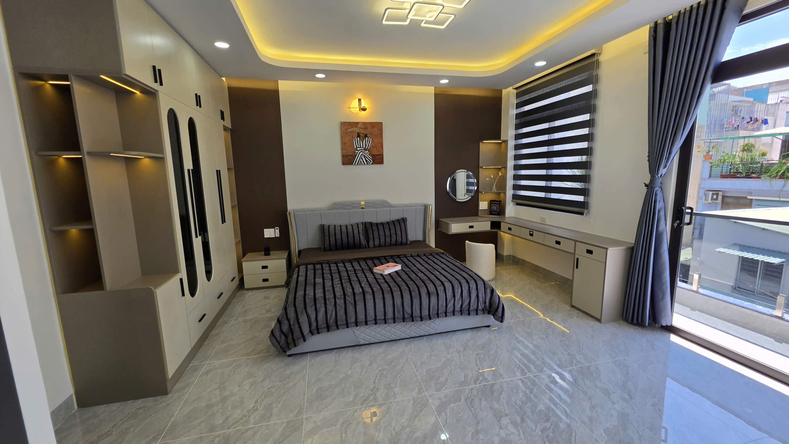 hình ảnh thực tế Nhà phố ngang 5.5m Tân Chánh Hiệp 18, Phường Trung Mỹ Tây, Quận 12 10