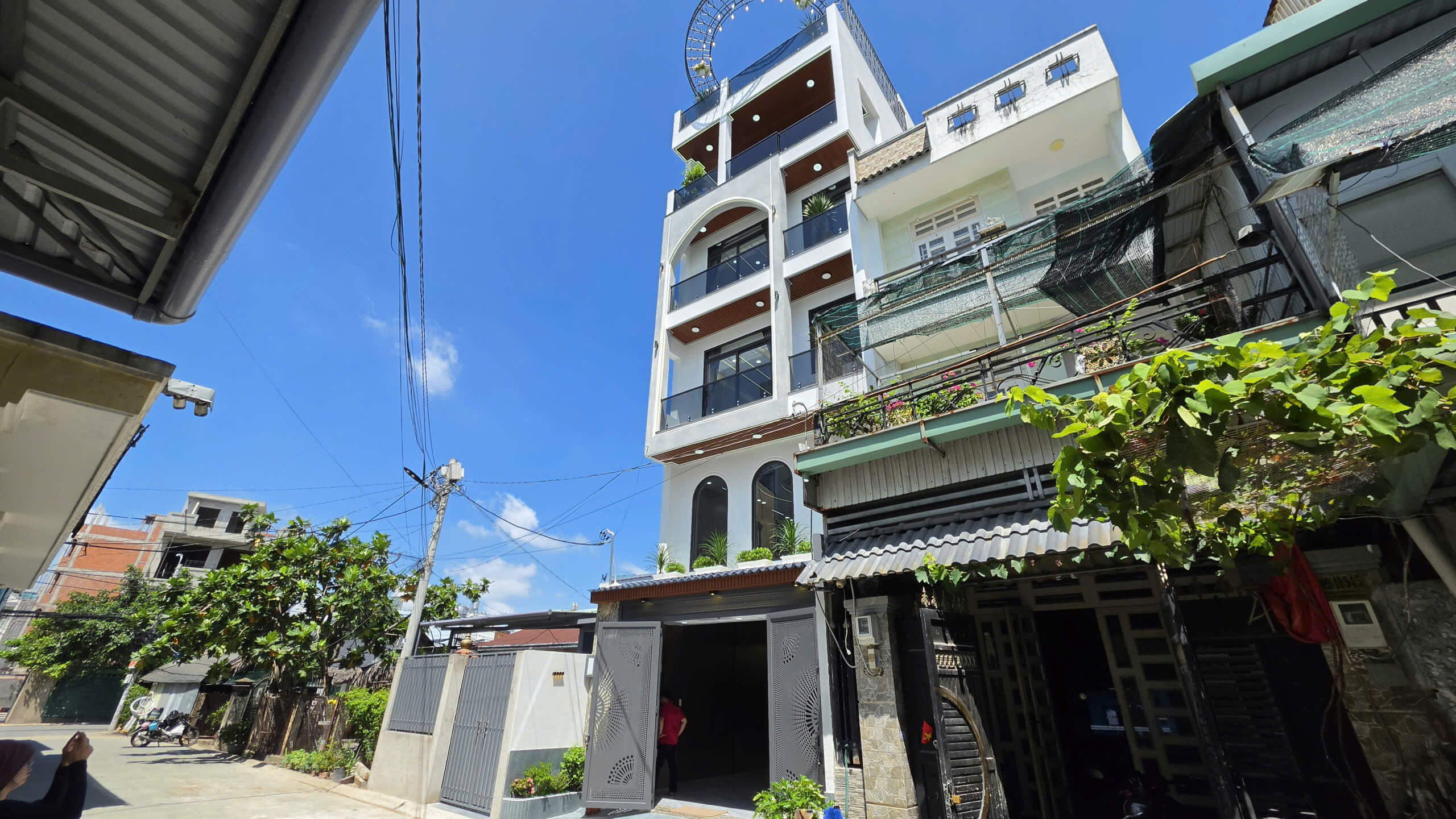 hình ảnh thực tế Nhà phố ngang 5.5m Tân Chánh Hiệp 18, Phường Trung Mỹ Tây, Quận 12 2