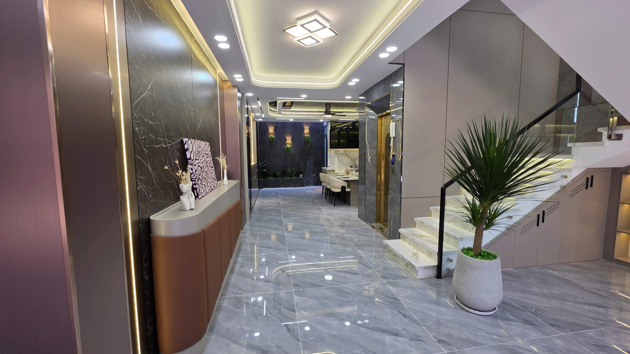 hình ảnh thực tế Nhà phố ngang 5.5m Tân Chánh Hiệp 18, Phường Trung Mỹ Tây, Quận 12 4